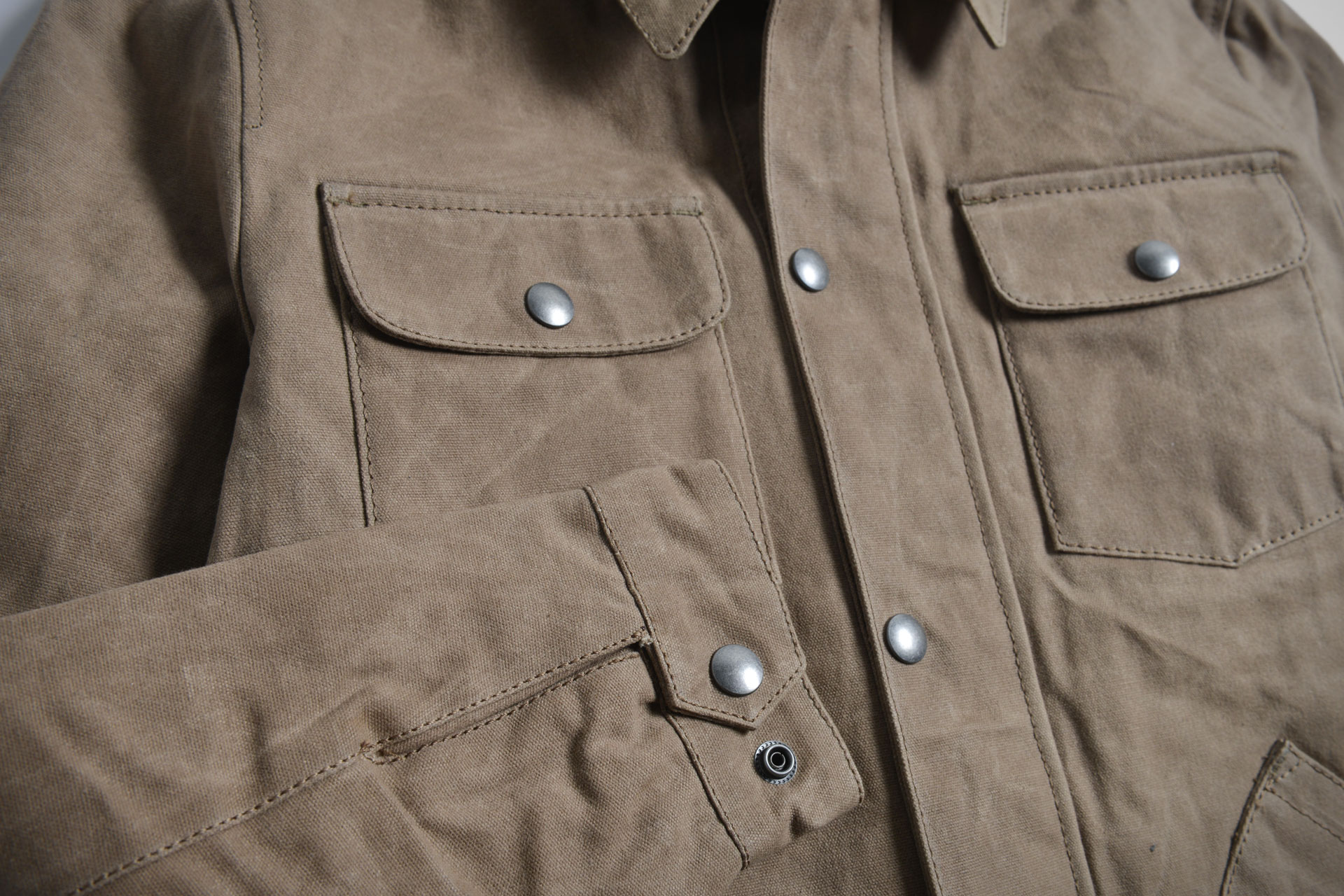 Iron & Resin Cruiser Jacket Uncrate