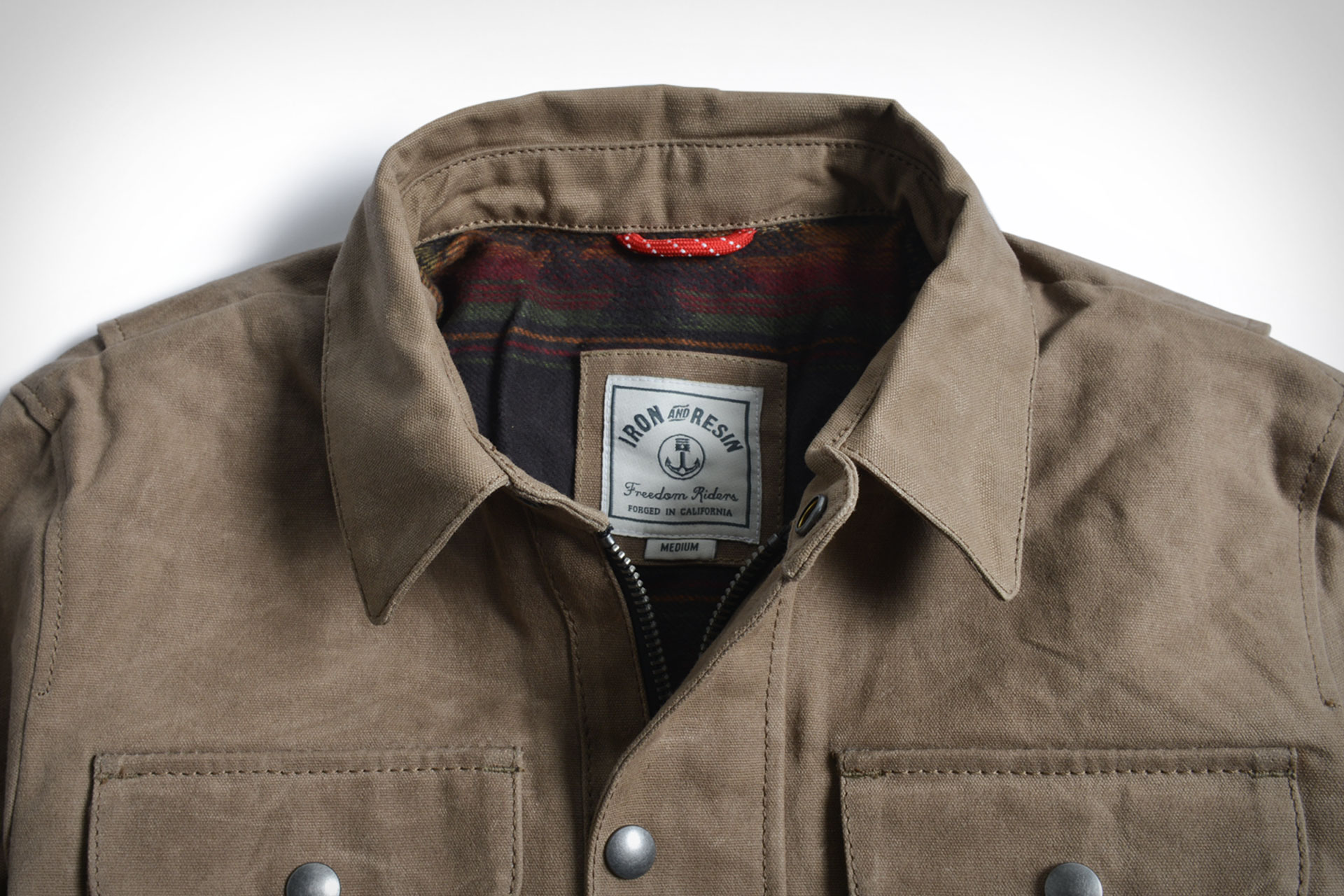 Iron & Resin Cruiser Jacket | Uncrate