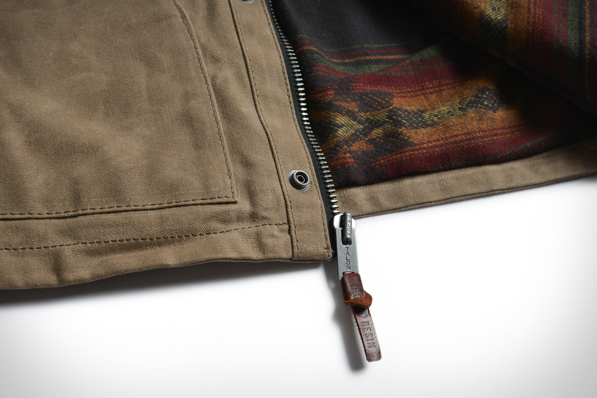 Iron & Resin Cruiser Jacket Uncrate