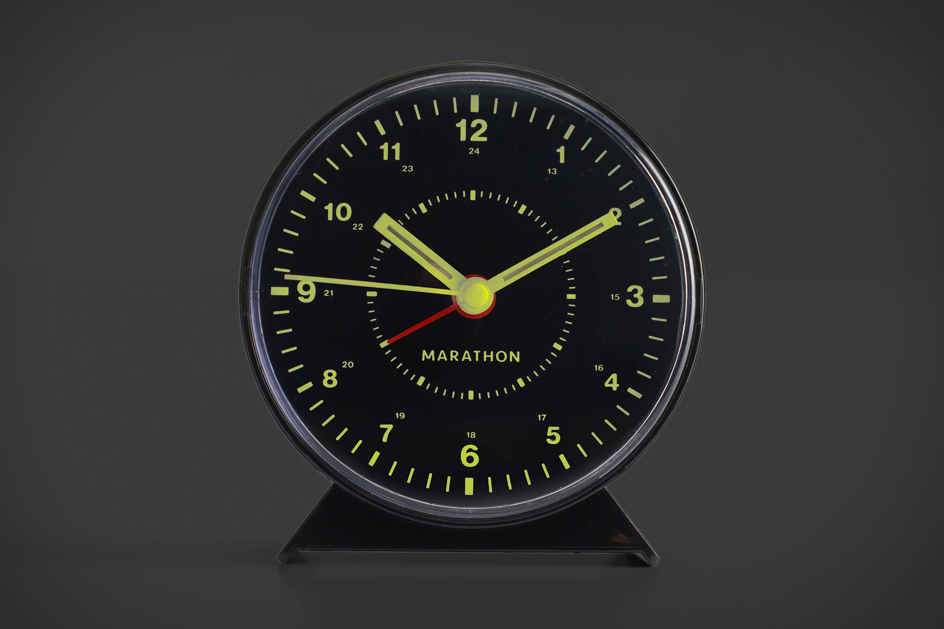 Marathon Mechanical Wind Alarm Clock Uncrate