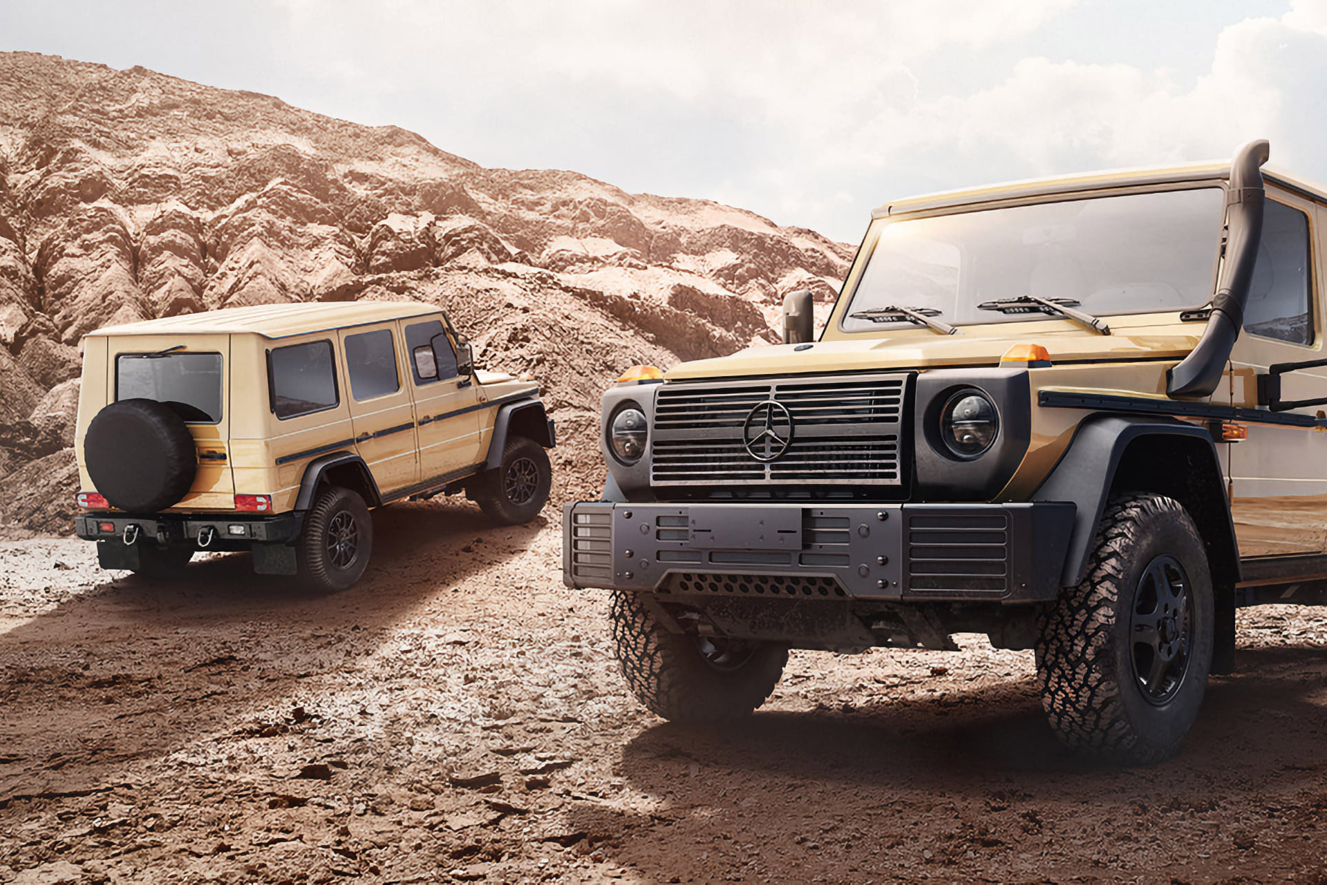 メルセデスベンツGクラスW464SUV | Uncrate