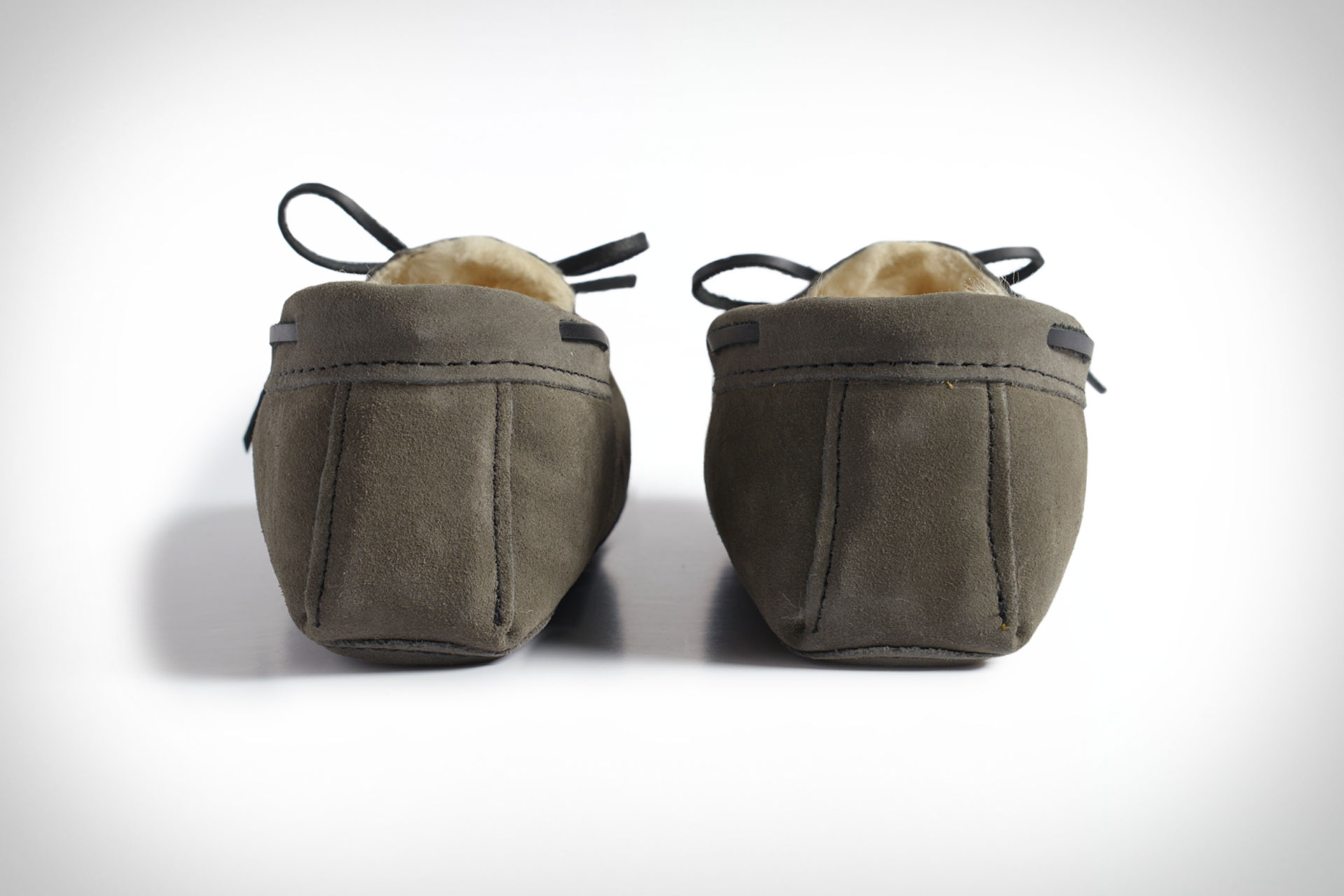 minnetonka sheepskin softsole moc