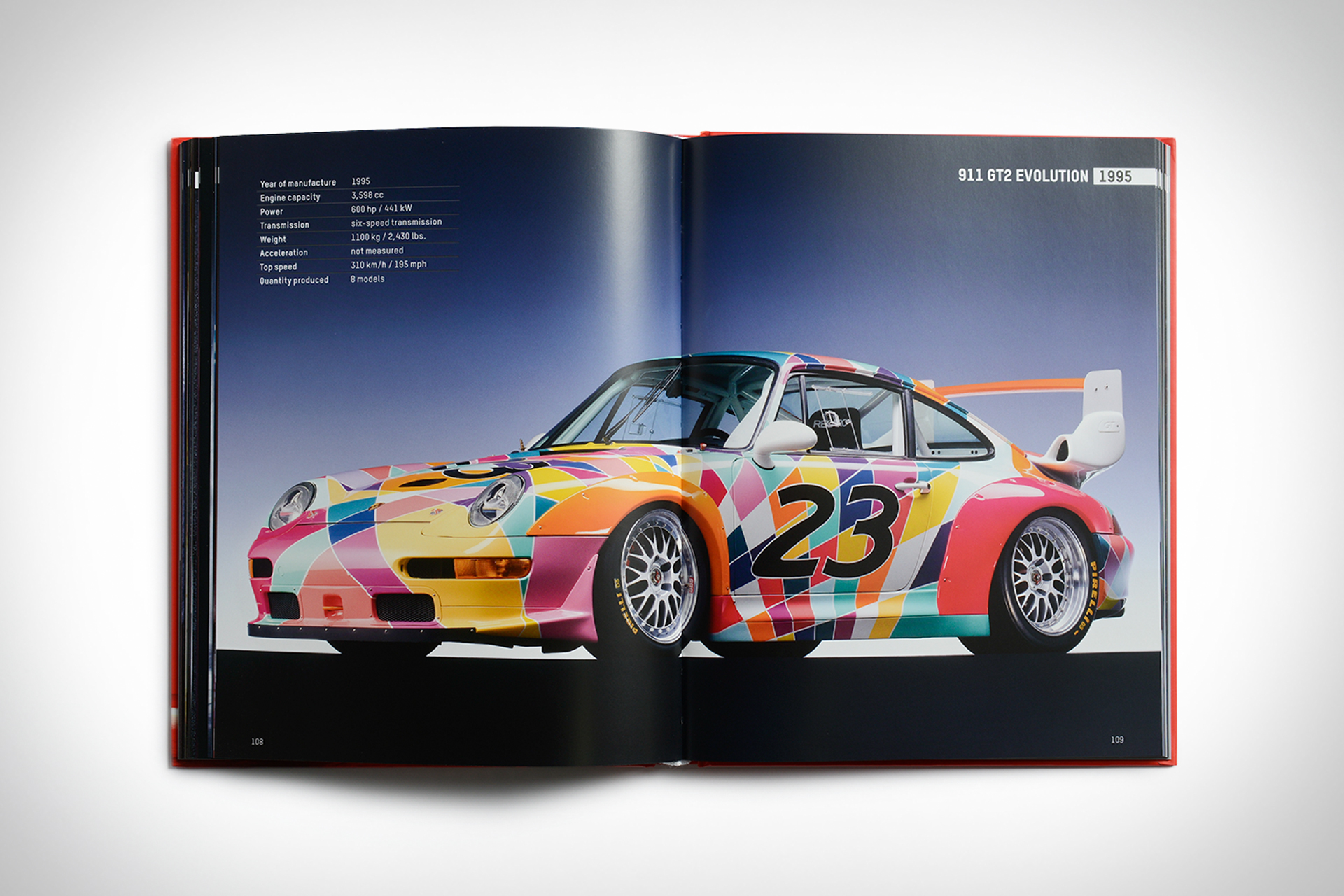 The Porsche 911 Book | Uncrate