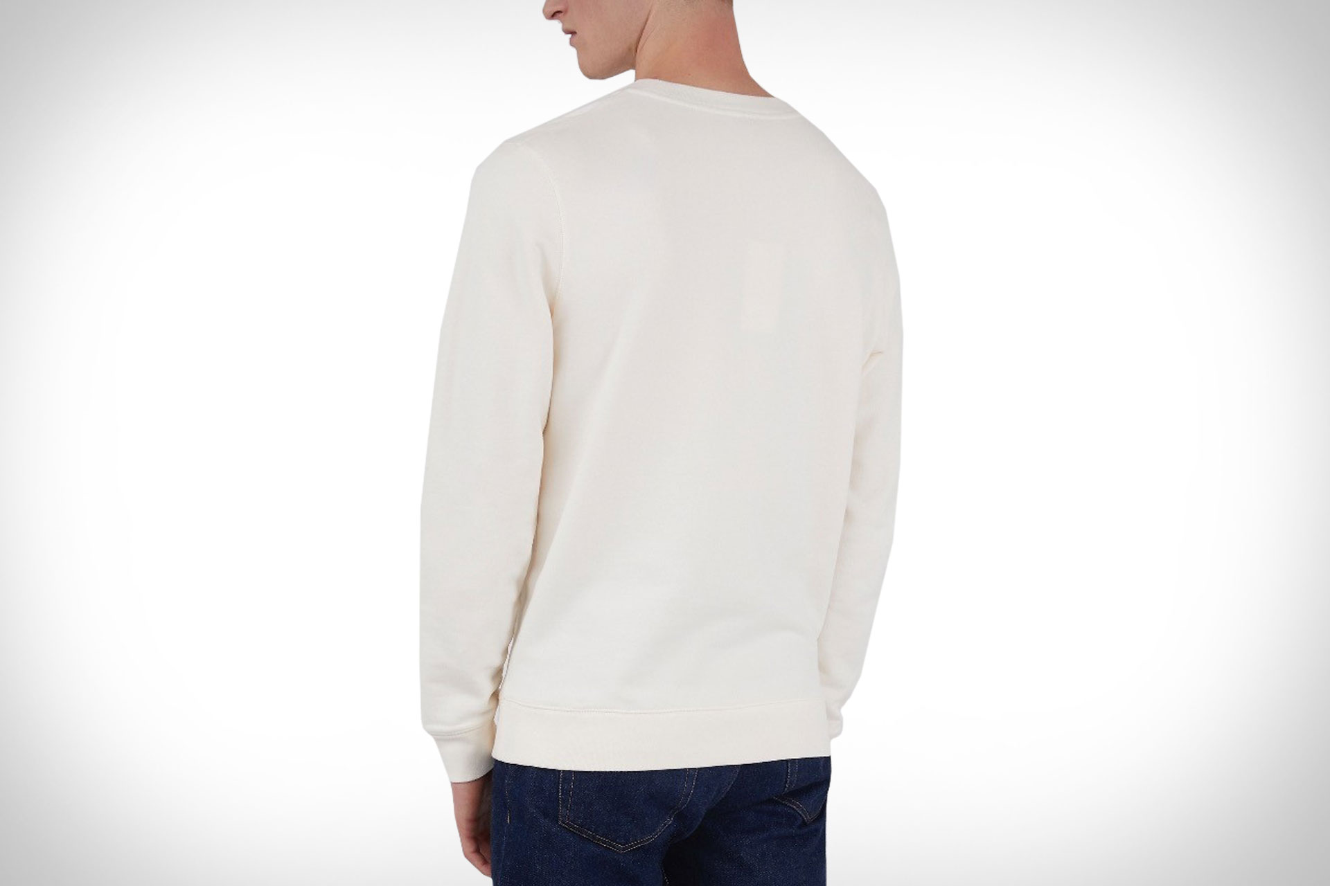sunspel loopback sweatshirt