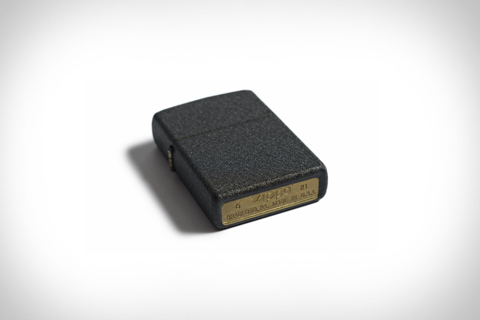 Zippo Tactical Pouch & Lighter Set Uncrate