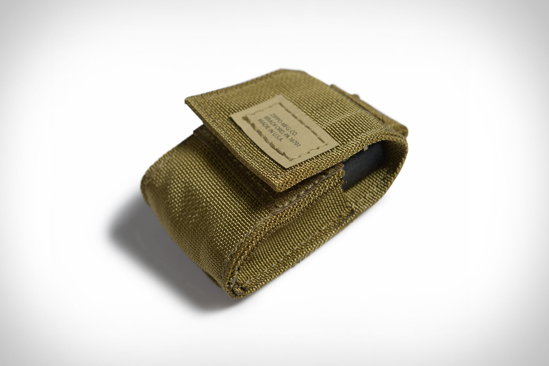 Zippo Tactical Pouch & Lighter Set Uncrate