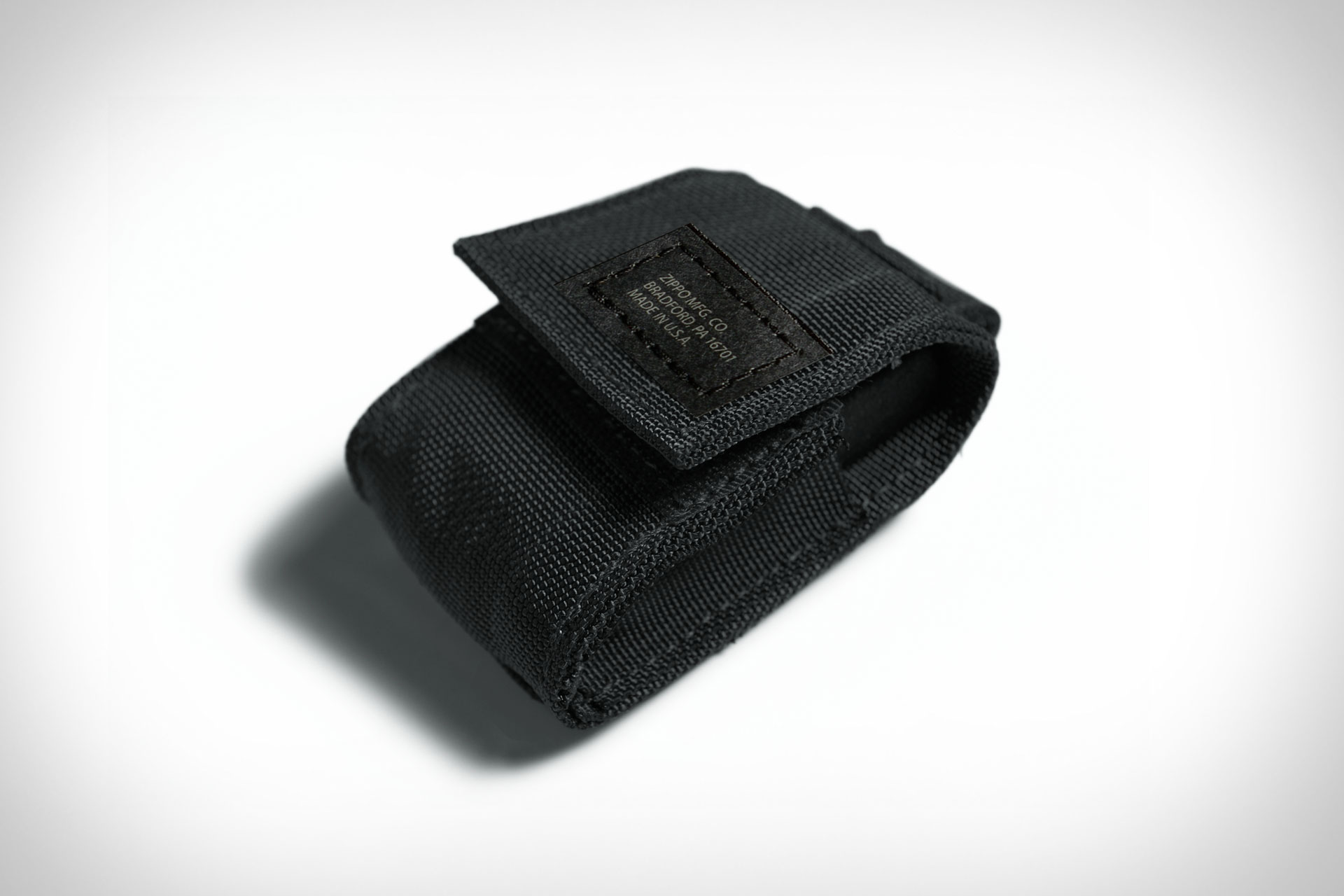Zippo Tactical Pouch & Lighter Set Uncrate