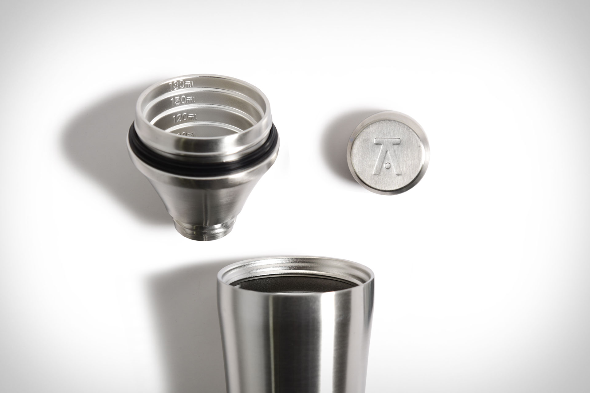 Elevated Craft Hybrid Cocktail Shaker Uncrate