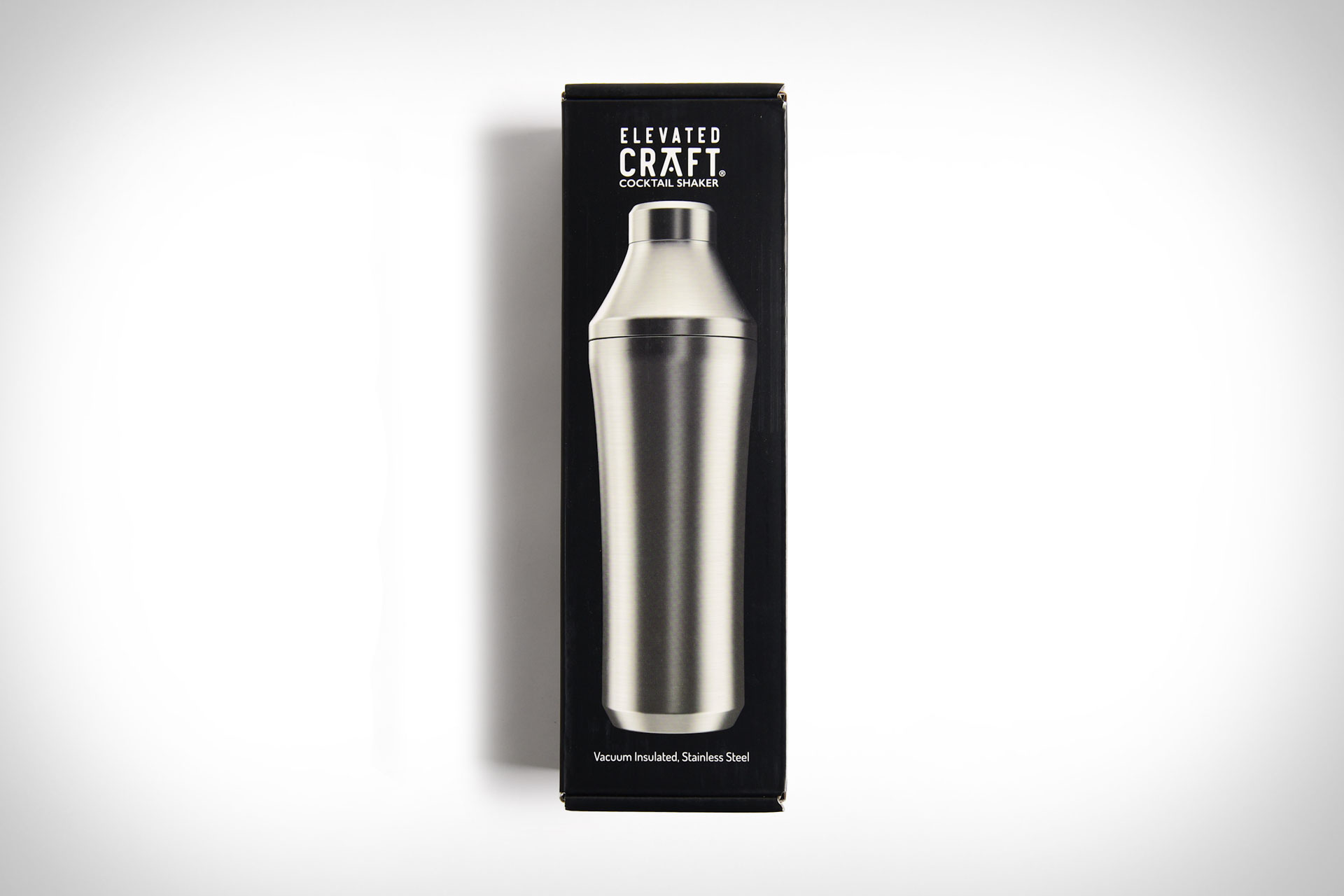 Elevated Craft Hybrid Cocktail Shaker Uncrate