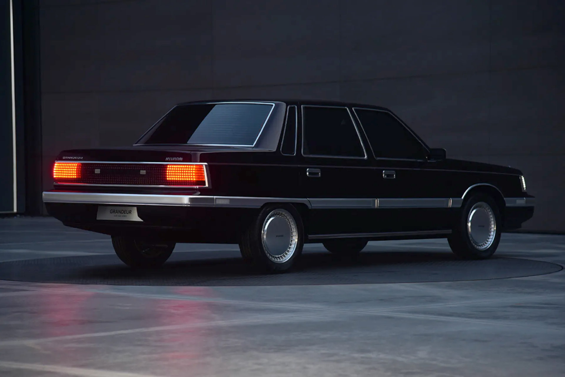 Hyundai Grandeur Heritage Series EV Concept Uncrate