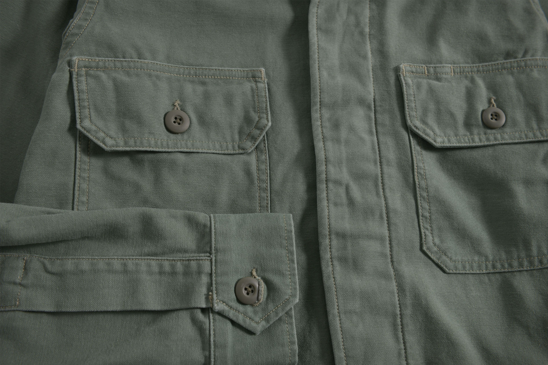 Imogene & Willie Military Shirt Jacket Uncrate