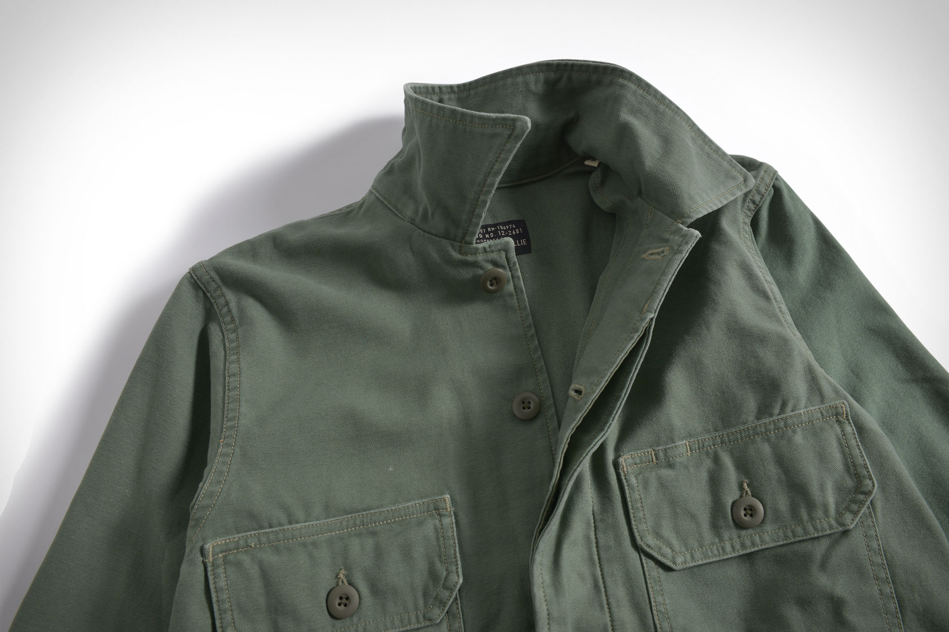 Imogene & Willie Military Shirt Jacket Uncrate