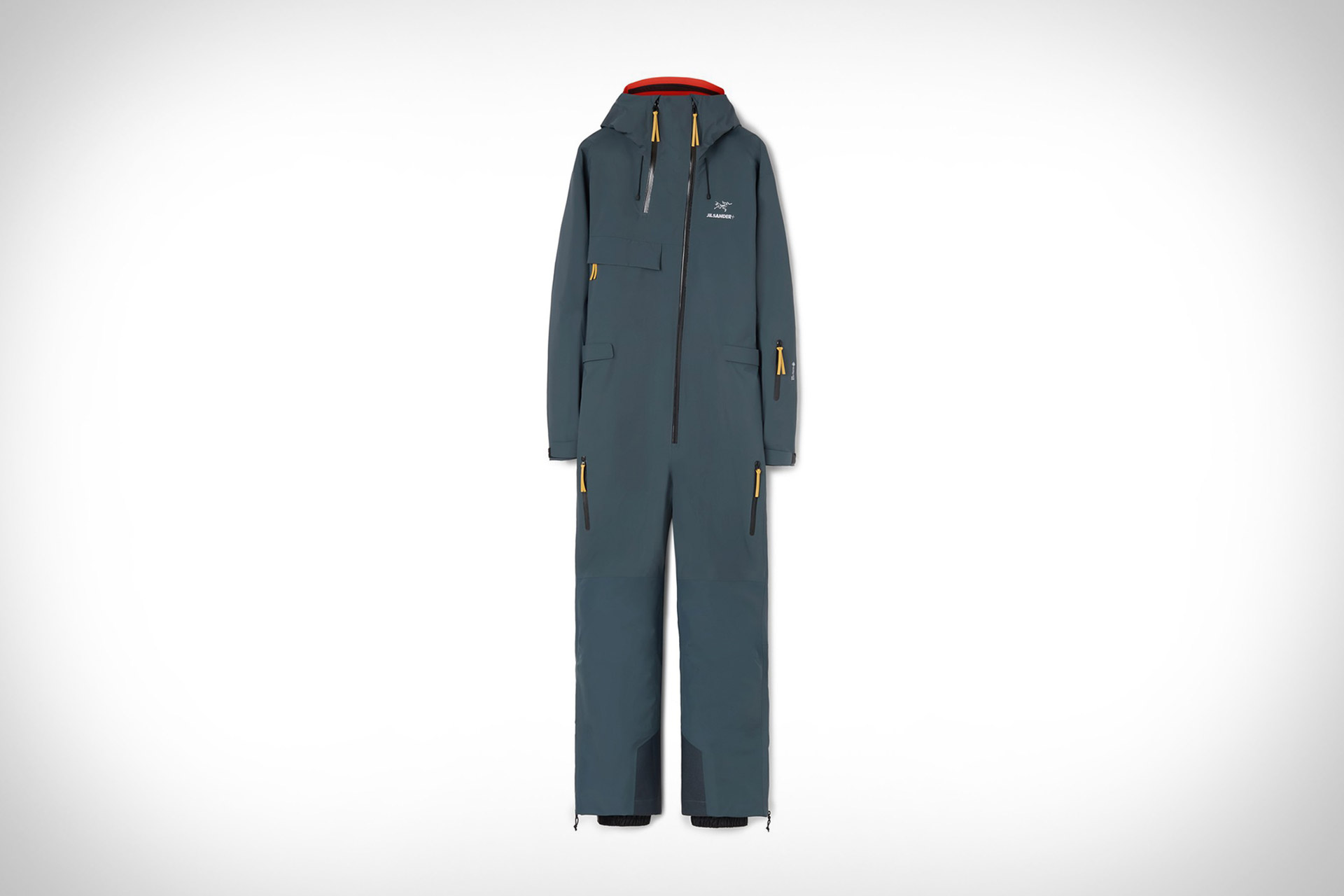 JIL SANDER + ARC'TERYX PARKA フーデットコート ジル サンダー×アークテリクス“ウィンタースポーツ”着想の