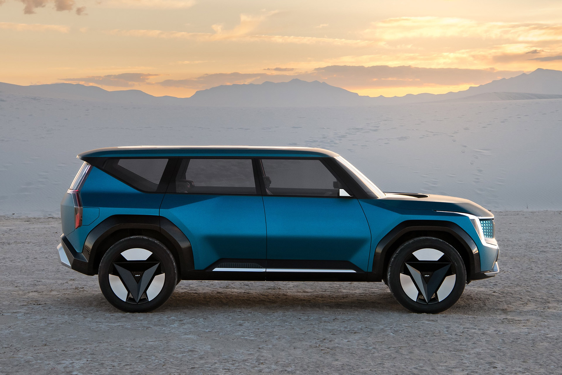 SUV Kia Concept EV9 Uncrate