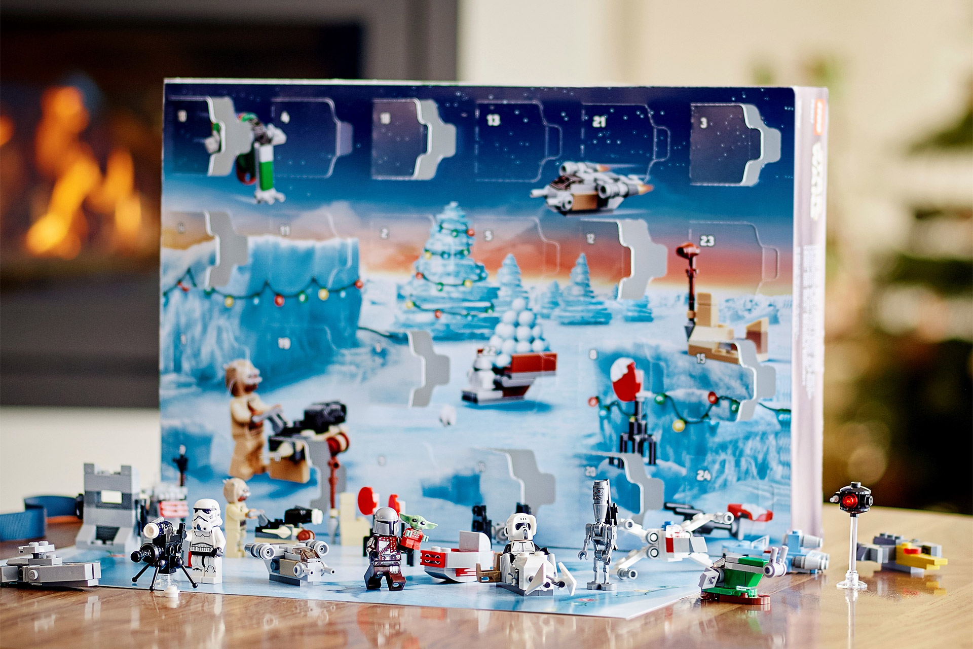 LEGO 2021 Star Wars Advent Calendar | Uncrate