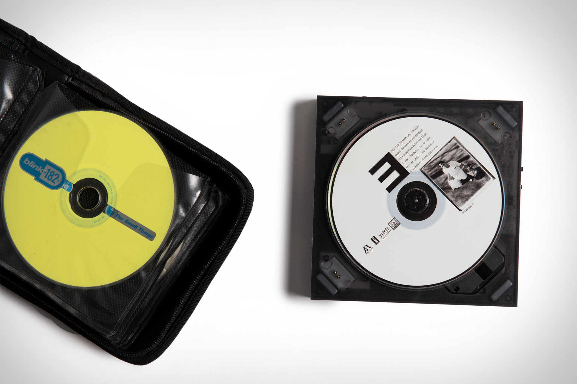 Ninm Lab Bluetooth CD Player Uncrate