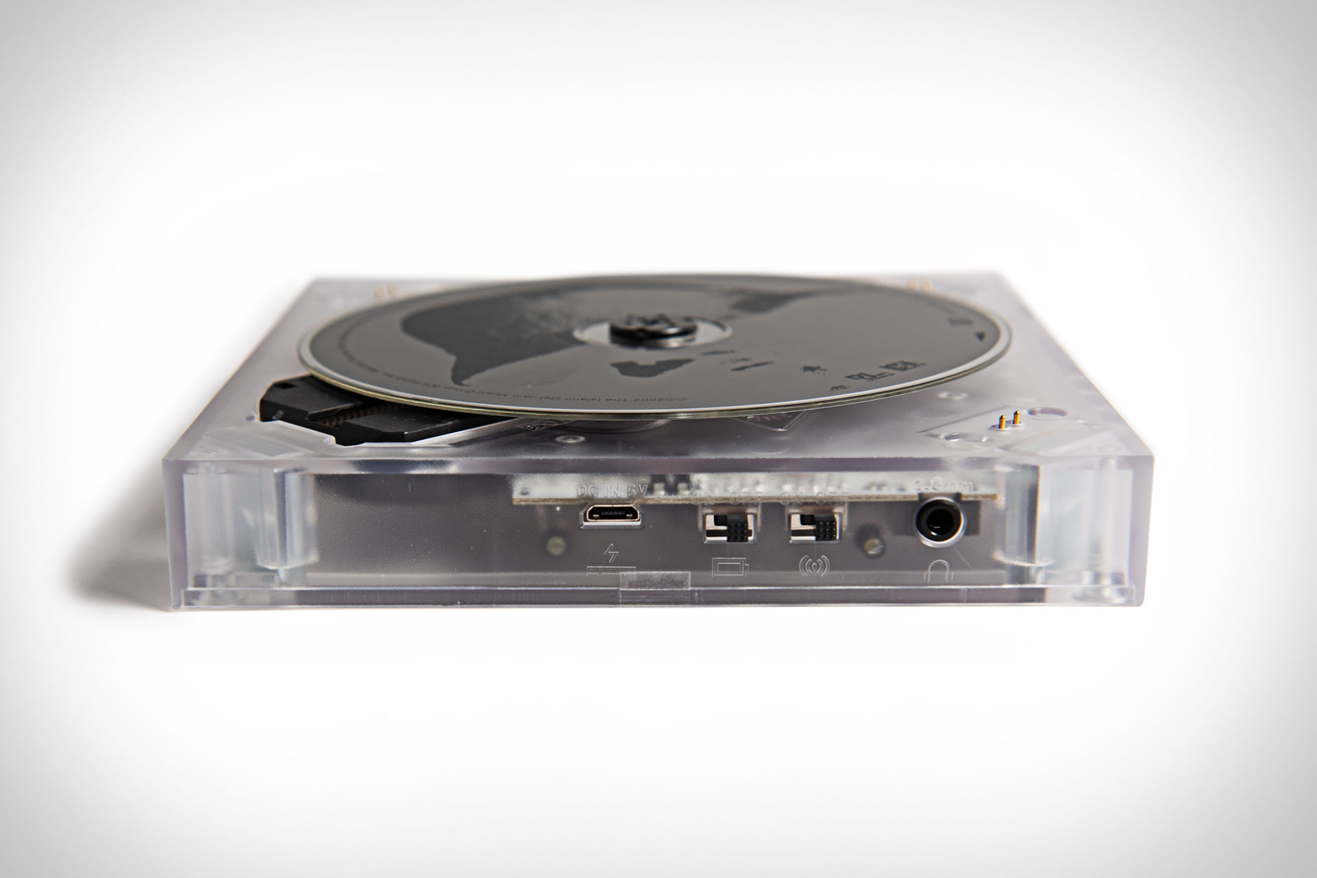 Ninm Lab Bluetooth CD Player Uncrate ninm-lab-bluetooth-cd-player-uncrate