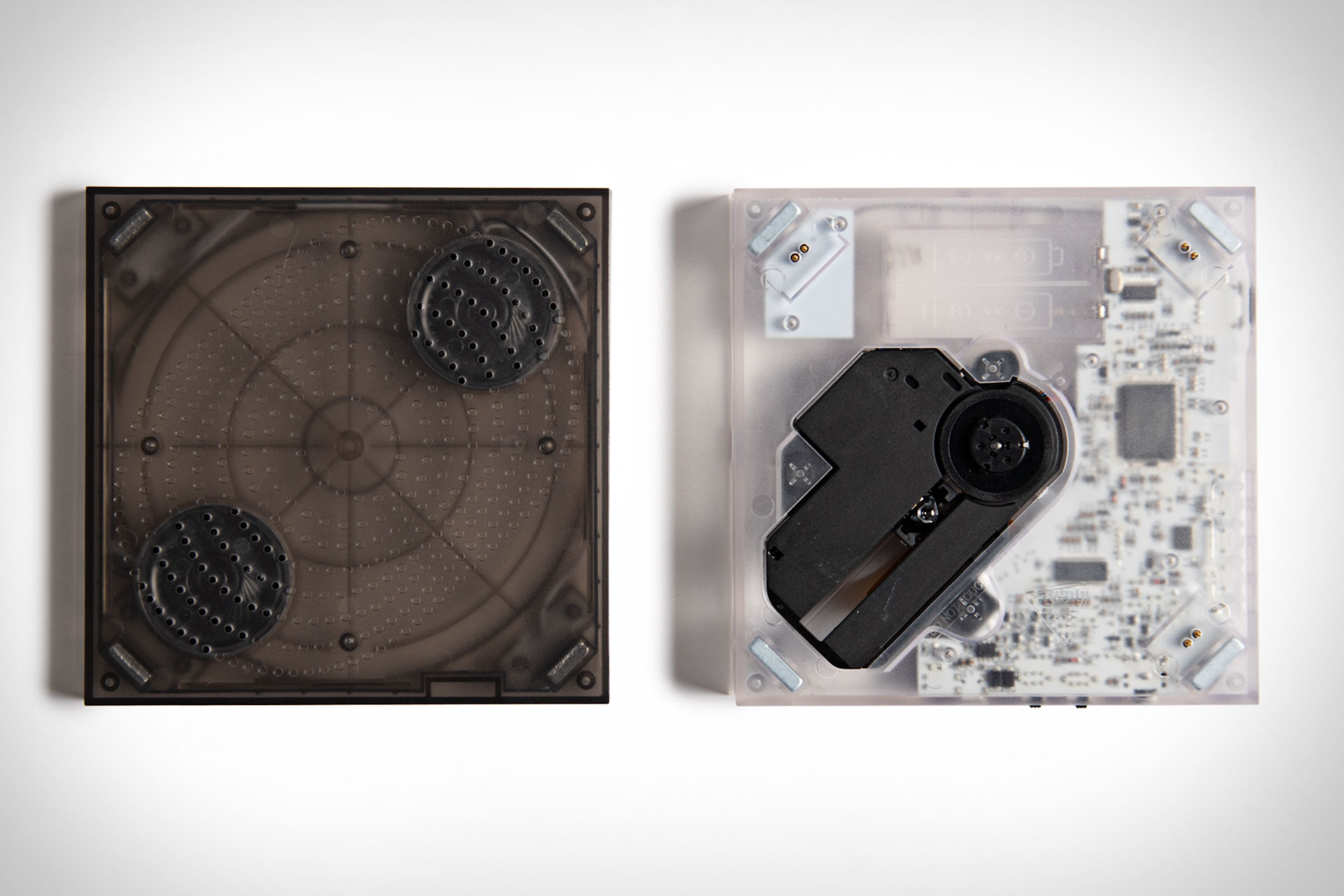 Ninm Lab Bluetooth CD Player Uncrate