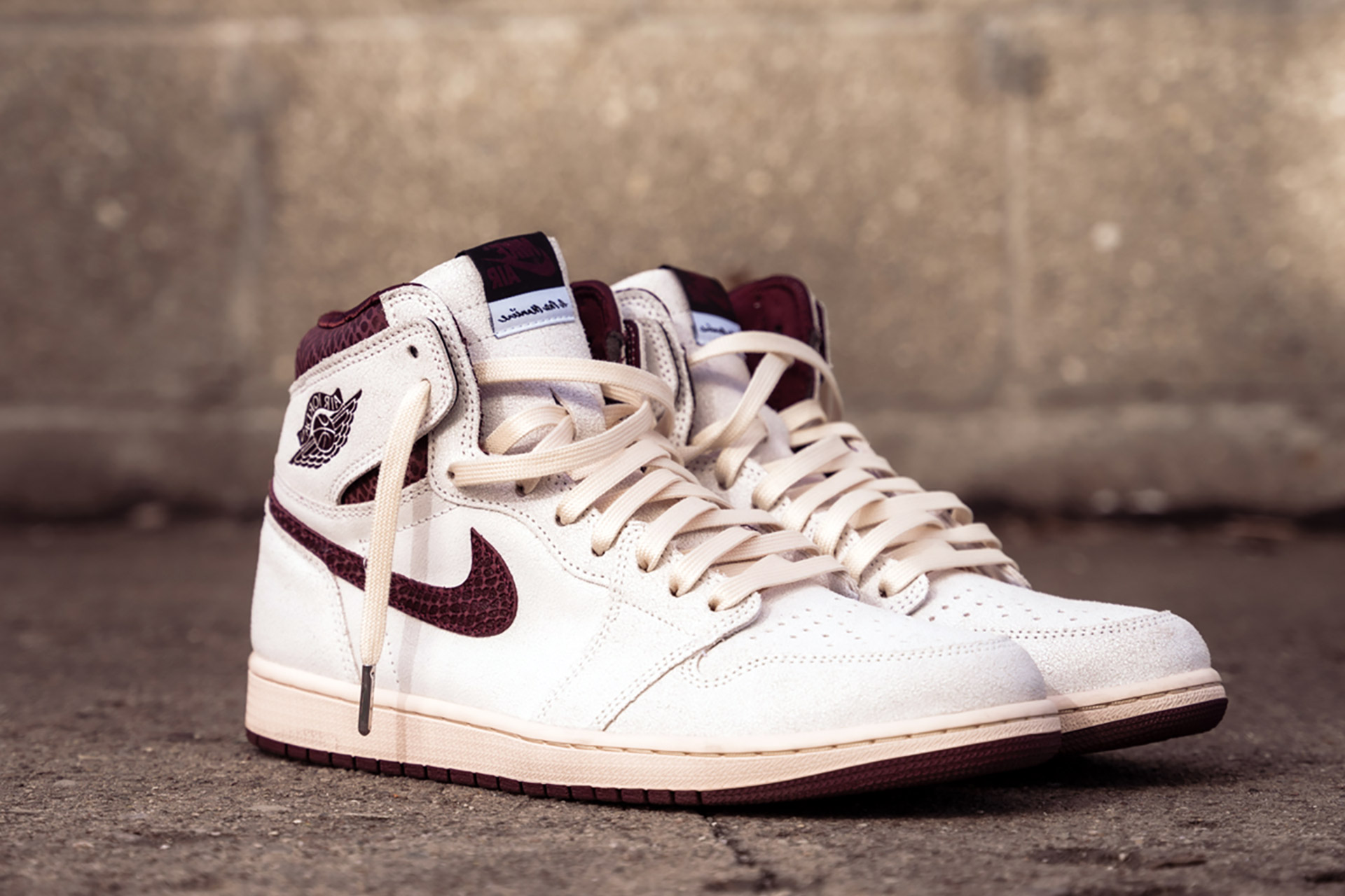 A MA Maniere × AIR JORDAN 1 アママニエール-