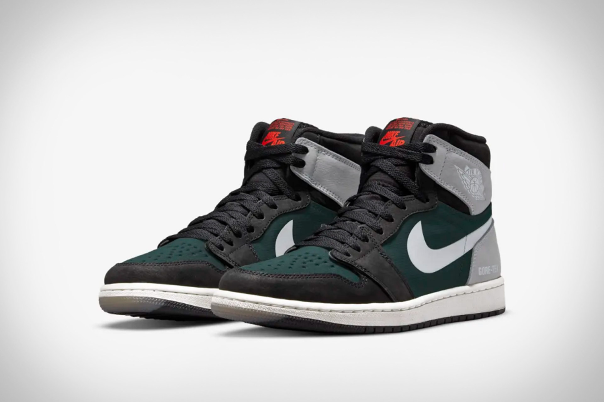 靴 NIKE Air Jordan 1 Element GORE-TEX 27.5 Jordan 1 Retro High Element Gore-Tex Light Bone Men's