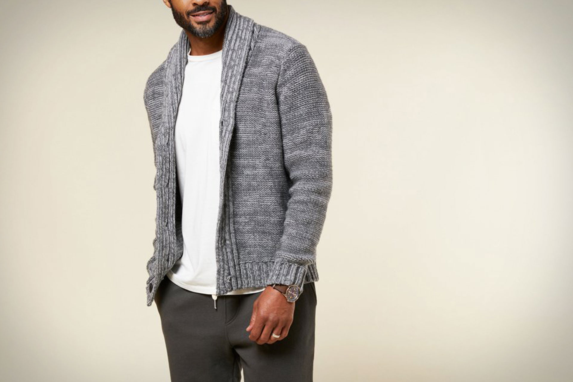 NWT Men’s Outerknown Northbeach good Cardigan