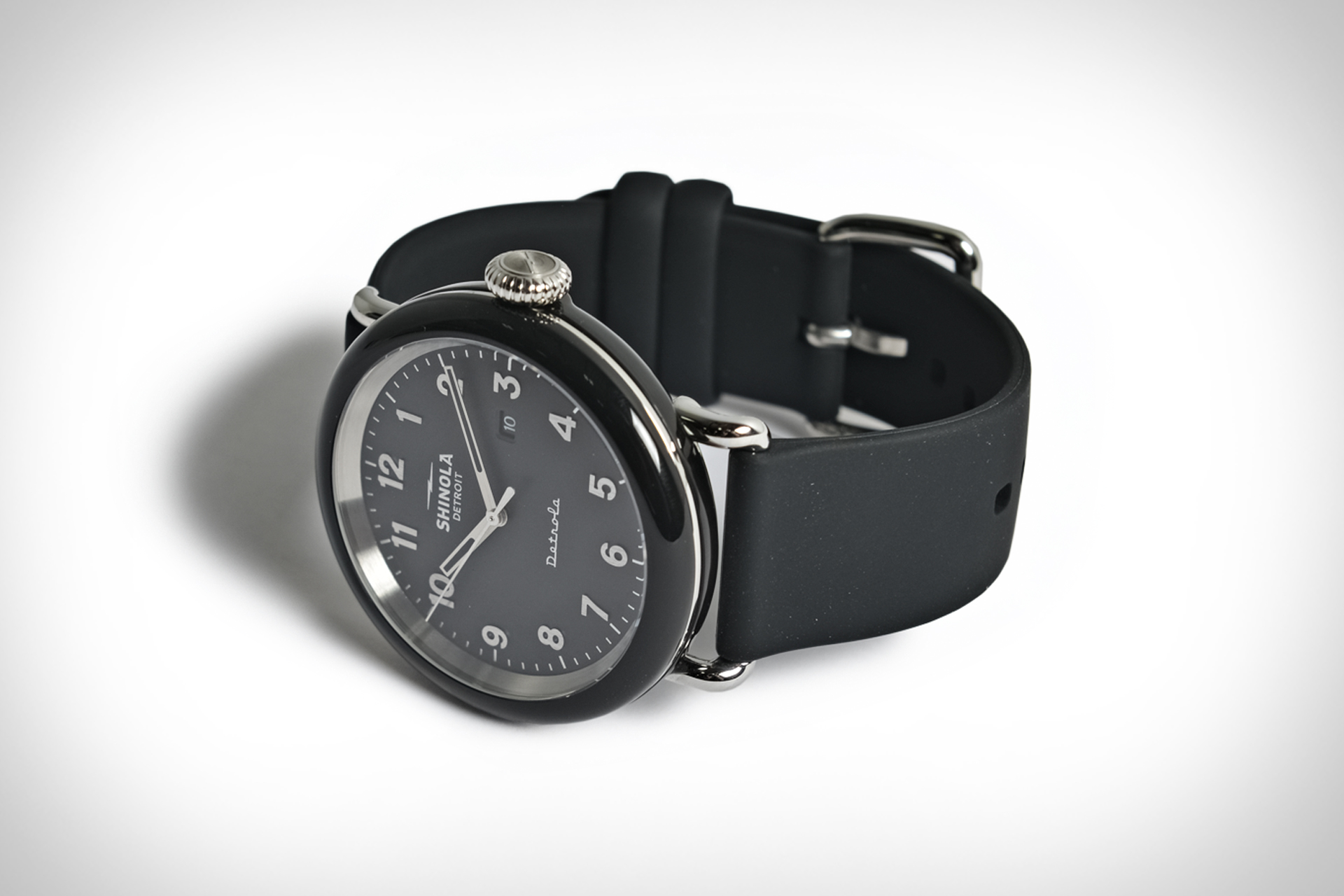 Shinola Model D Detrola Watch Uncrate