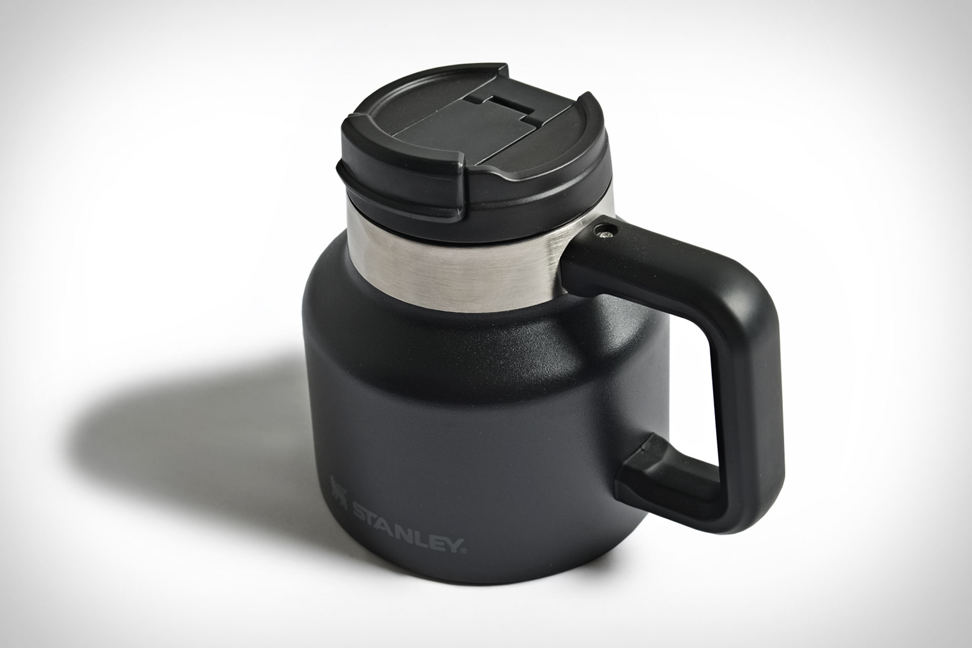 Stanley Tough to Tip Admiral's Mug Uncrate