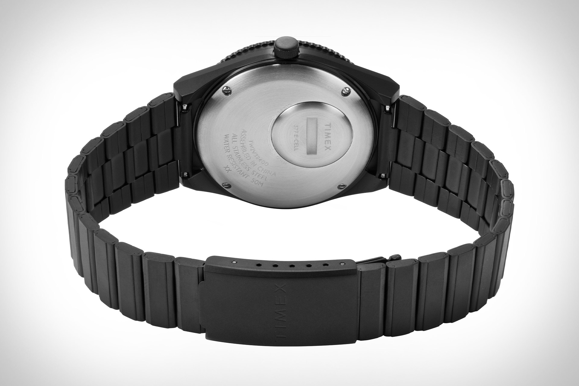 Timex X Todd Snyder Q Blackout Watch Uncrate 