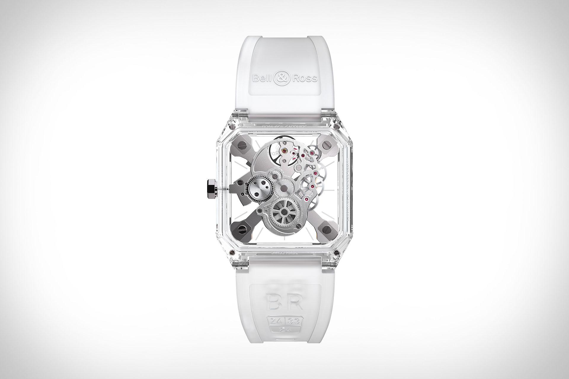 Bell & Ross BR 01 Cyber Skull Sapphire Watch Uncrate