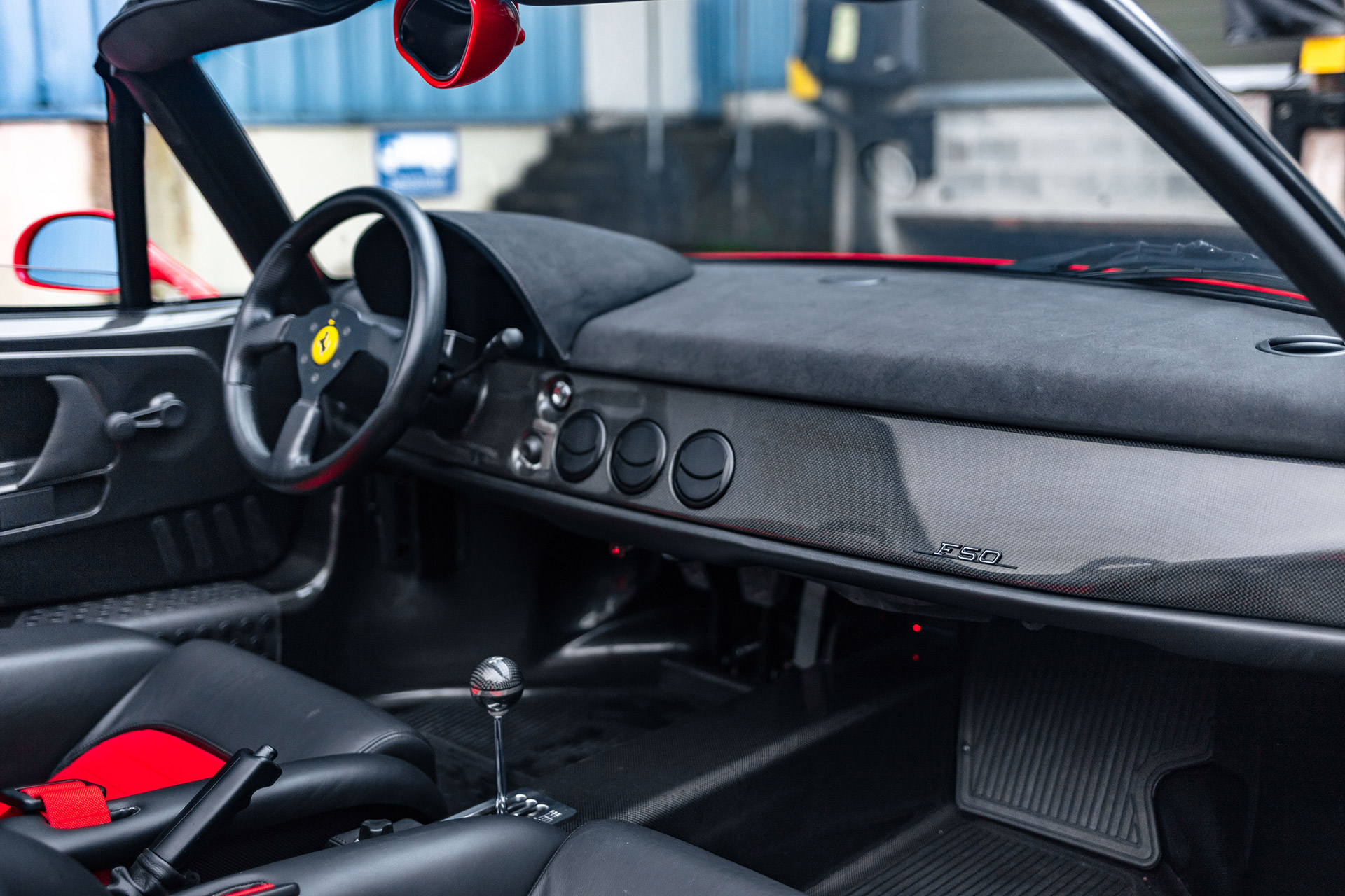 1996 Ferrari F50 | Uncrate