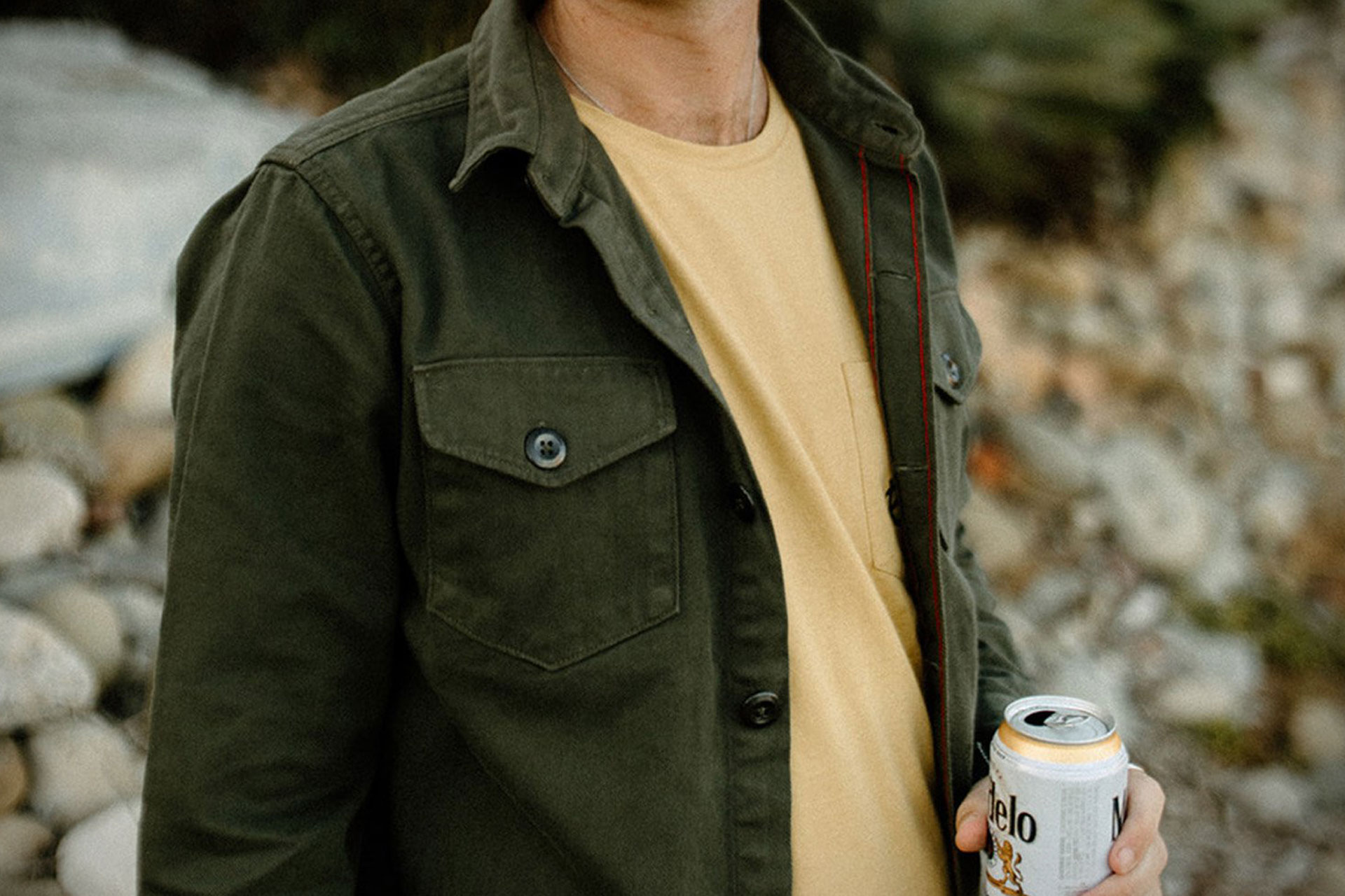 Iron & Resin Mission Shirt Uncrate