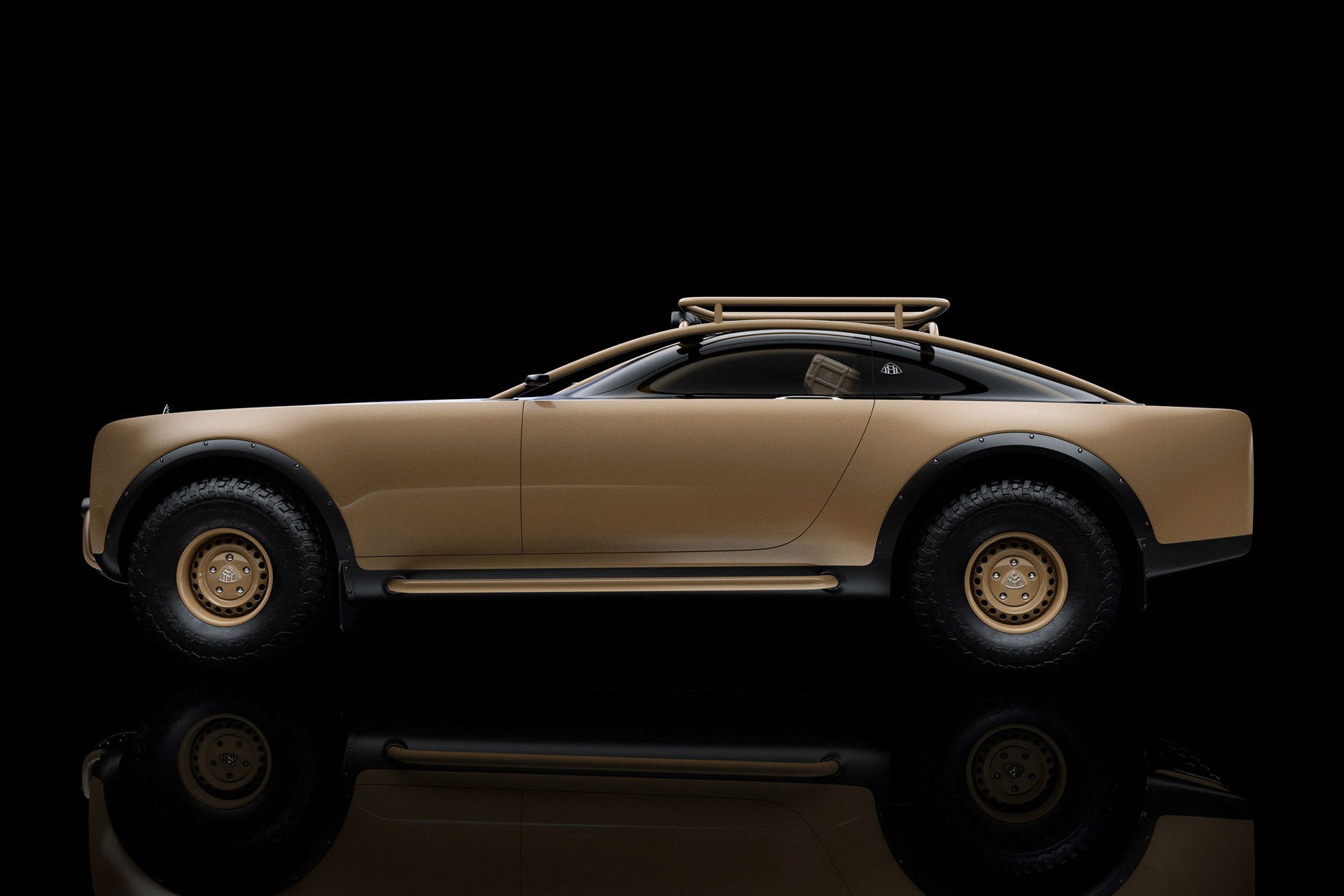 Mercedes-Benz x Virgil Abloh Project Maybach Concept | Uncrate
