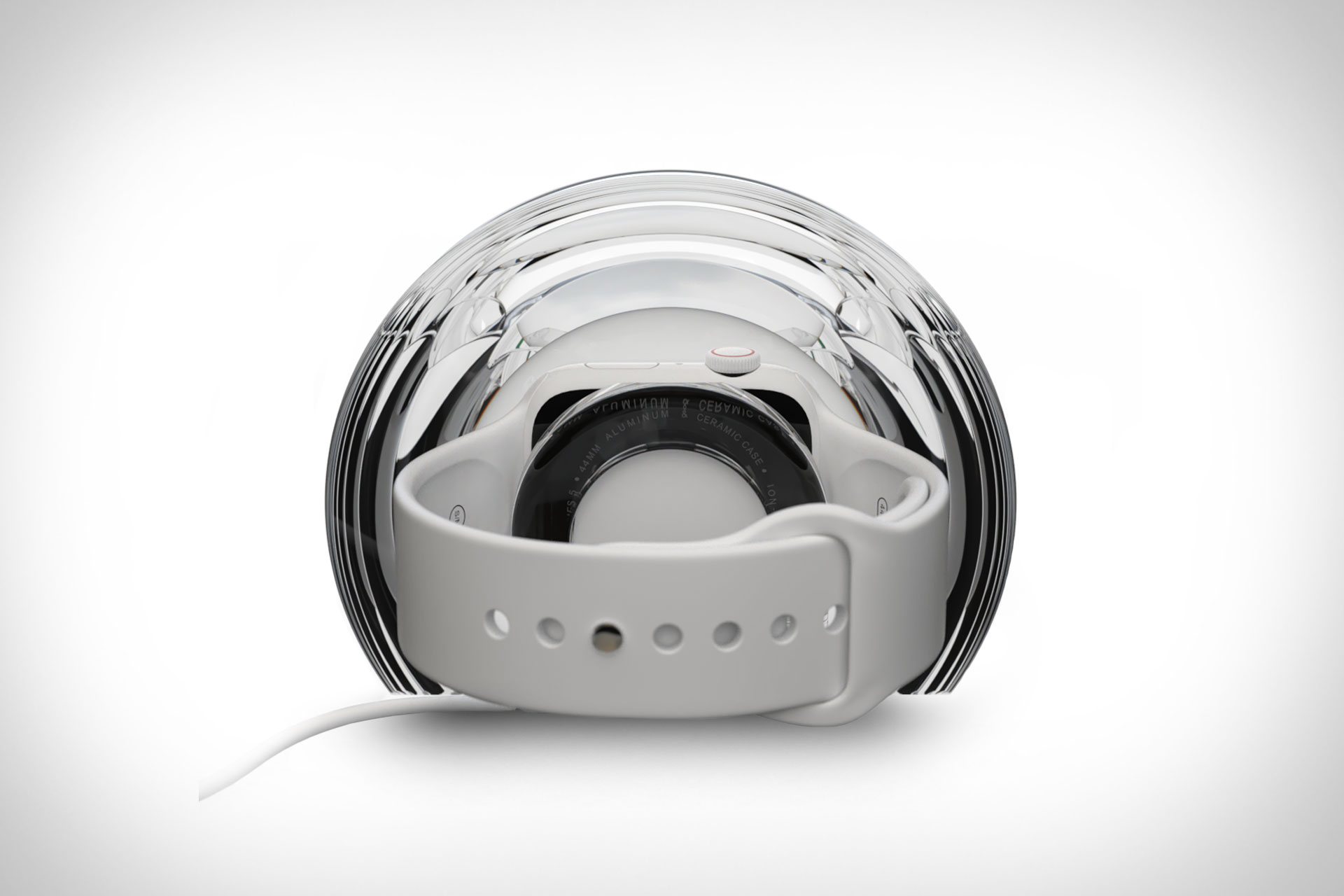 NightWatch Magnifying Apple Watch Dock Uncrate