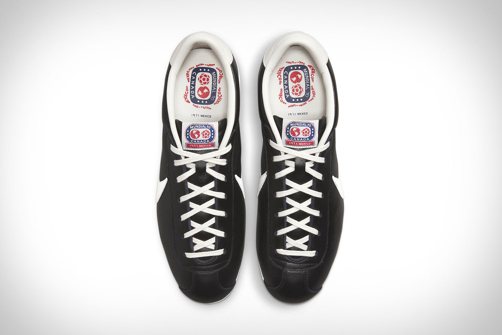 ★希少★THE NIKE 1971★イタリア製★ The Nike 1971 Soccer Boot | Uncrate