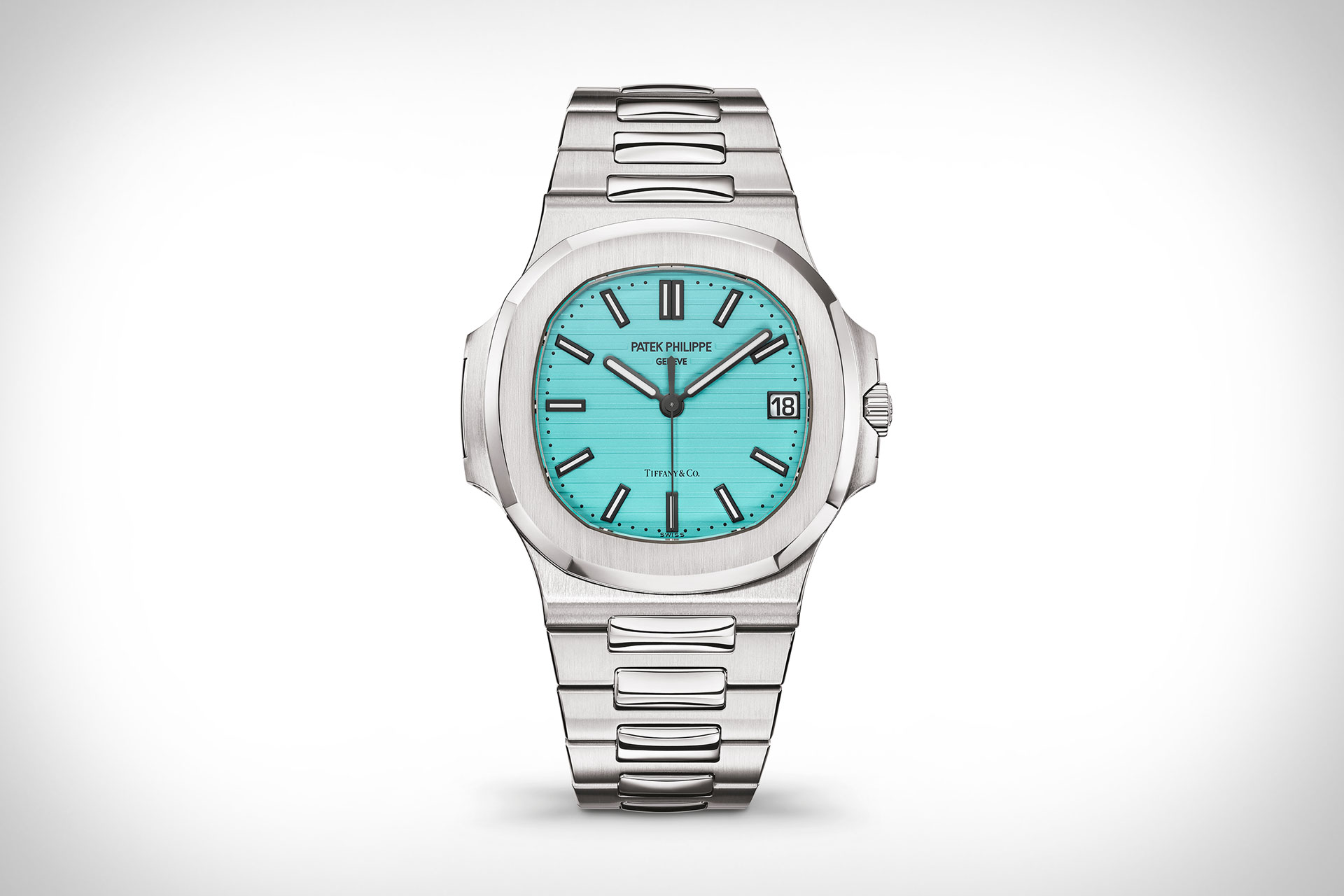 Часы Patek Philippe x Tiffany & Co. Nautilus