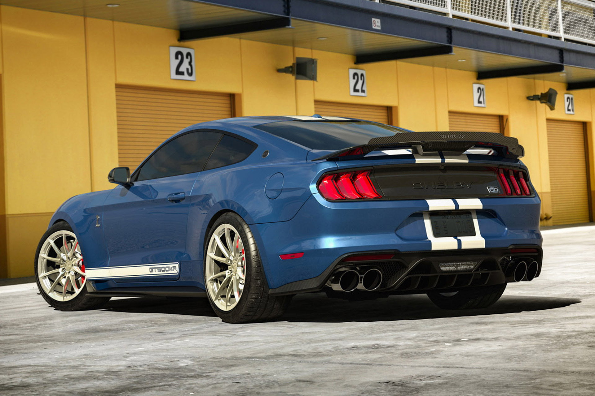 Р’С‹С…Р»РѕРї Ford Mustang Shelby gt500