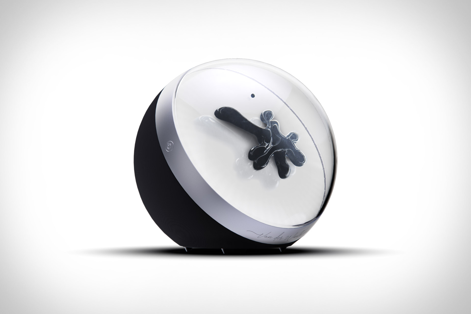 højttaler Medicin rim Van der Waals Ferrofluid Speaker | Uncrate