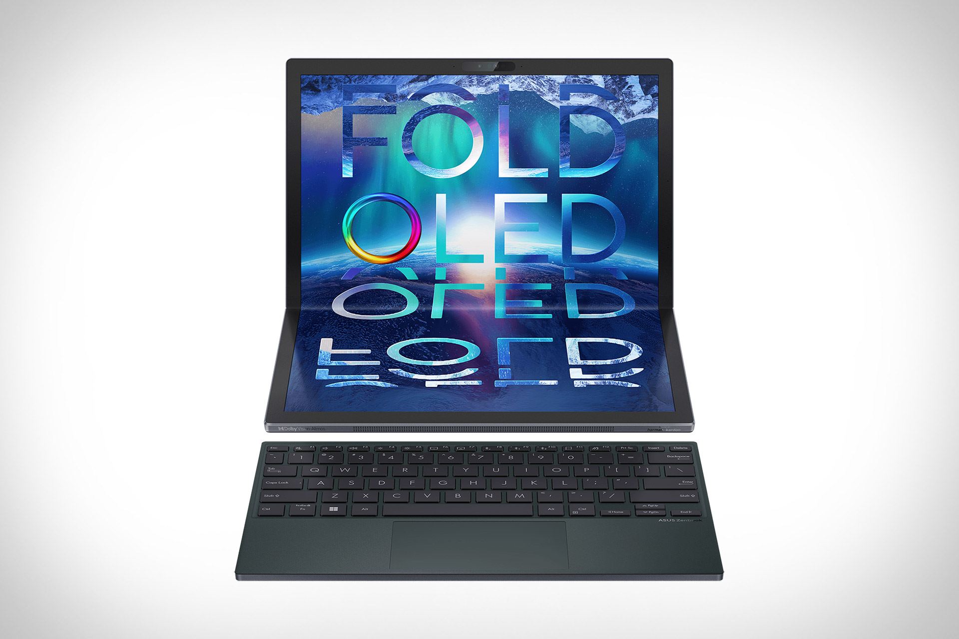 Ноутбук Asus Zenbook 17 Fold с OLED-дисплеем