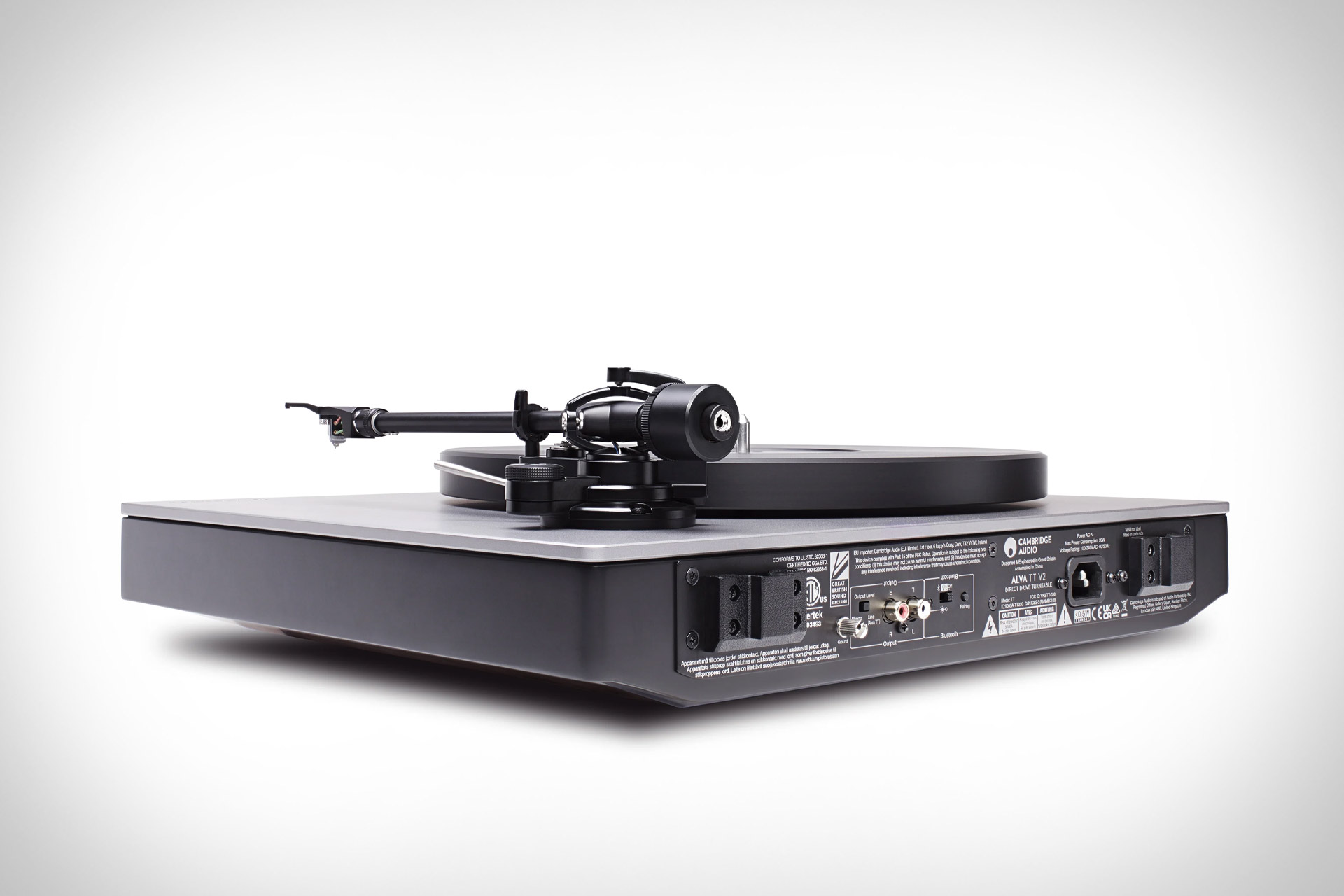 Cambridge Audio Alva TT V2 Turntable