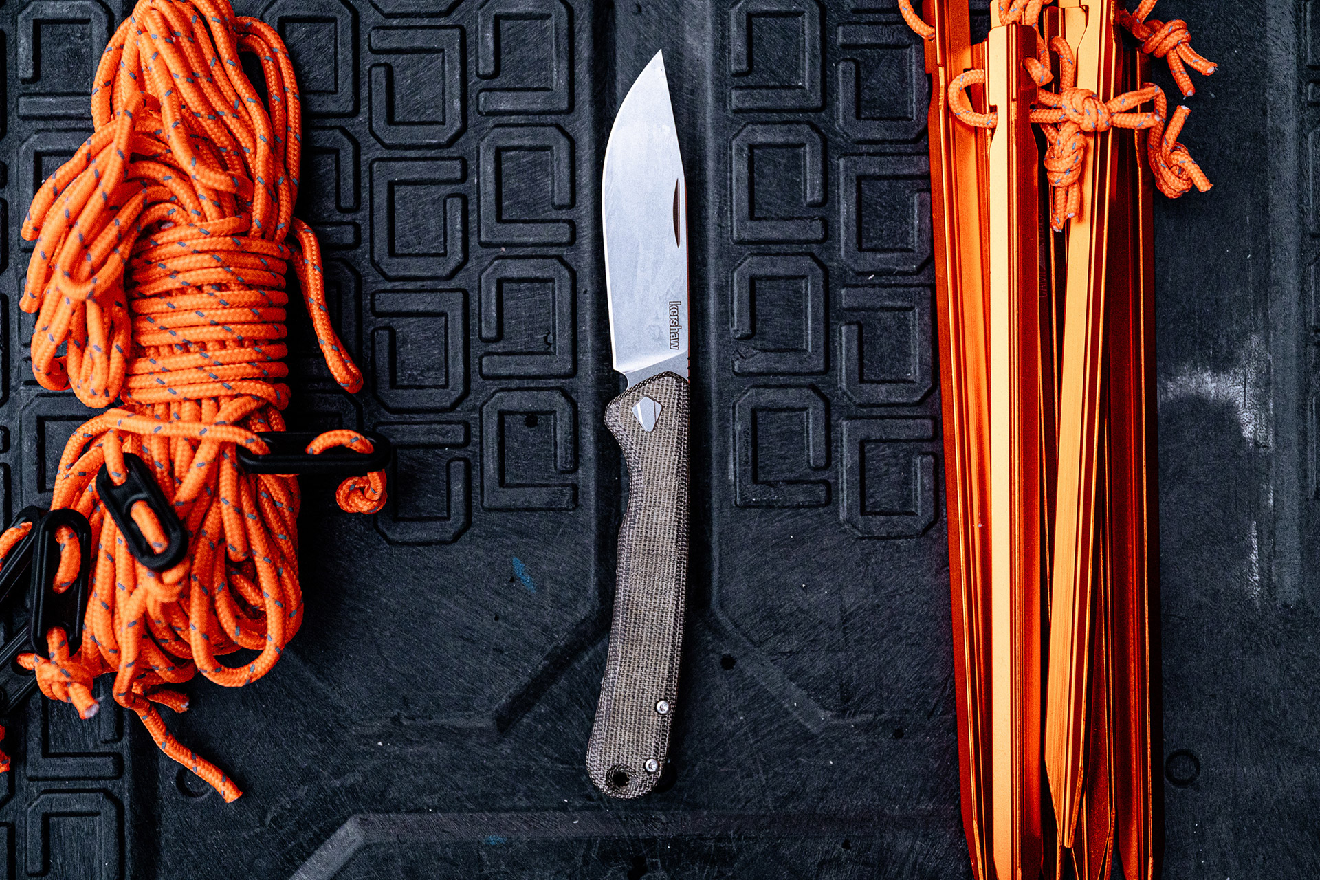 Kershaw Knives Sharp T-Shirt Black XL SHIRTKER183XL 
