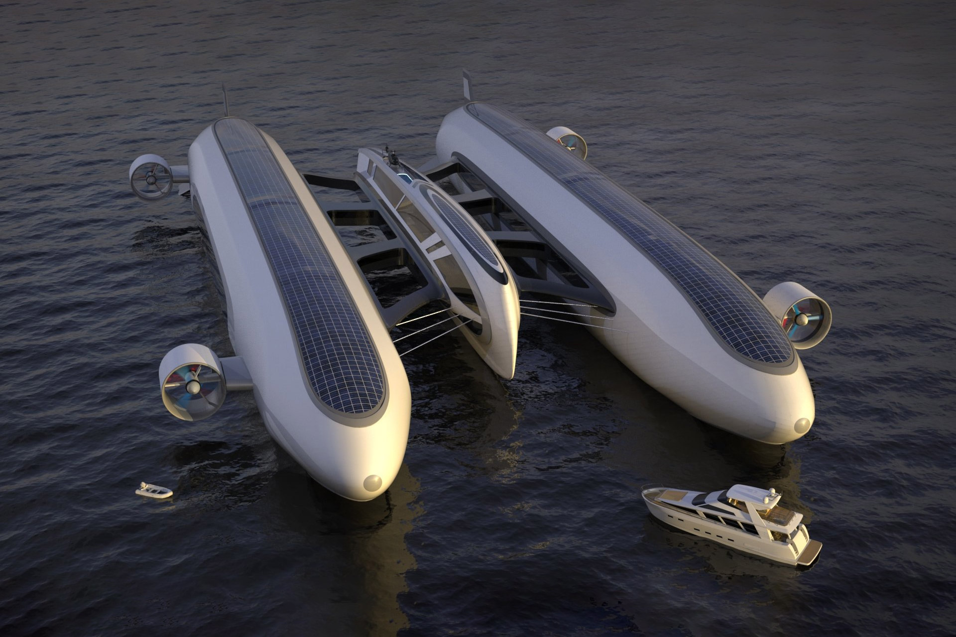 lazzarini air yacht concept