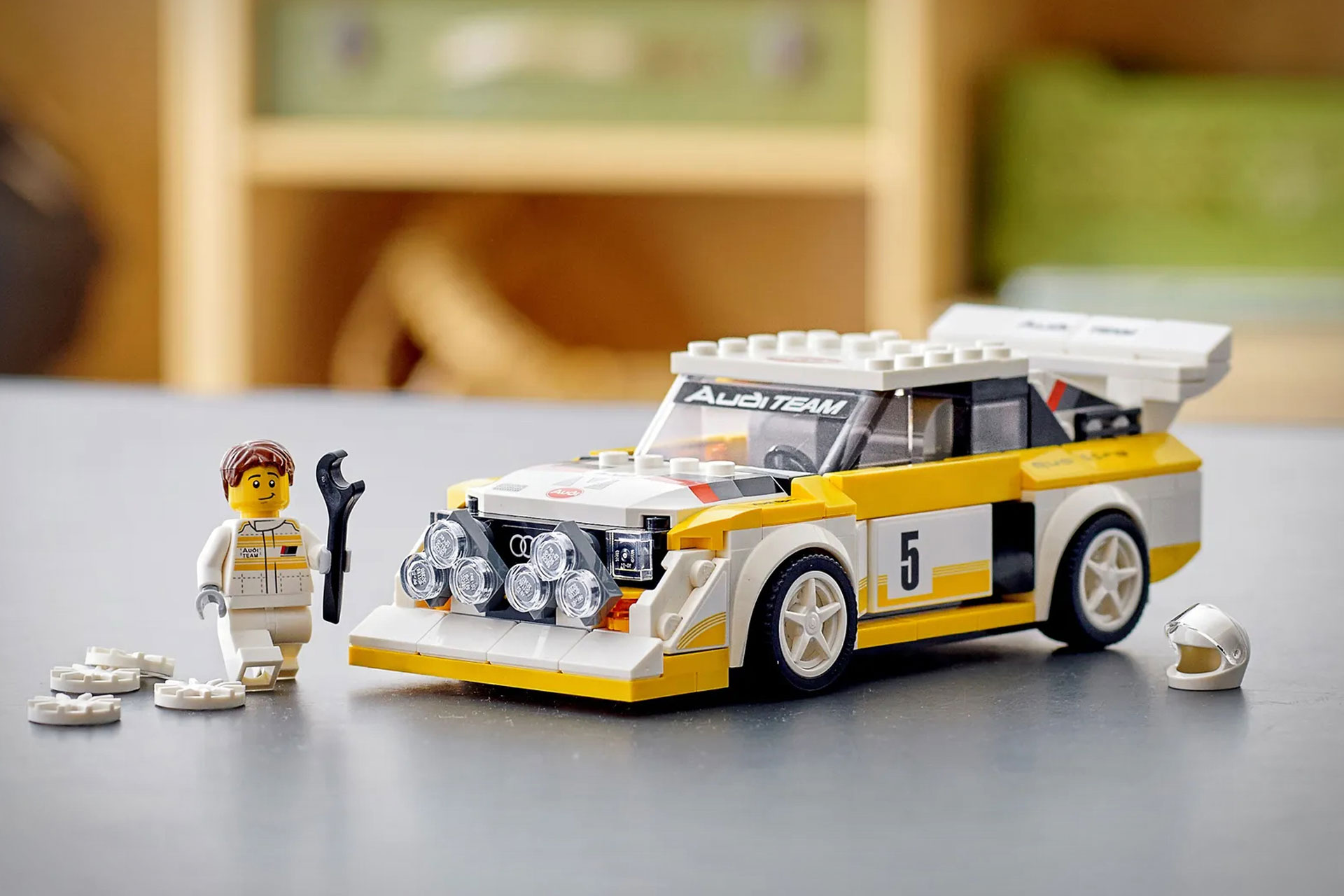 LEGO 1985 Audi Sport Quattro S1 | Uncrate