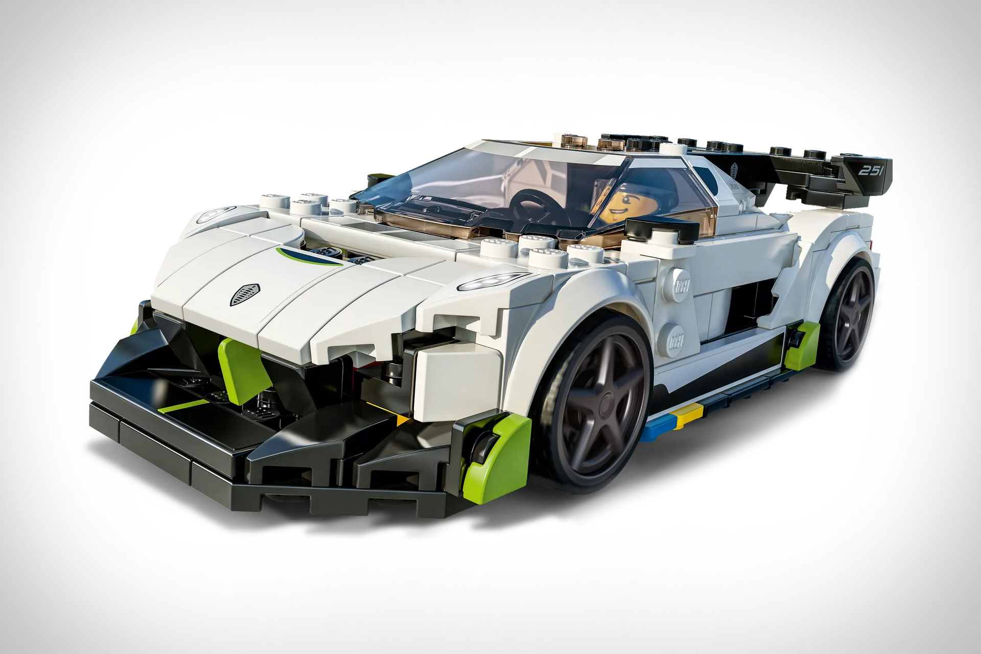 LEGO Koenigsegg Jesko | Uncrate