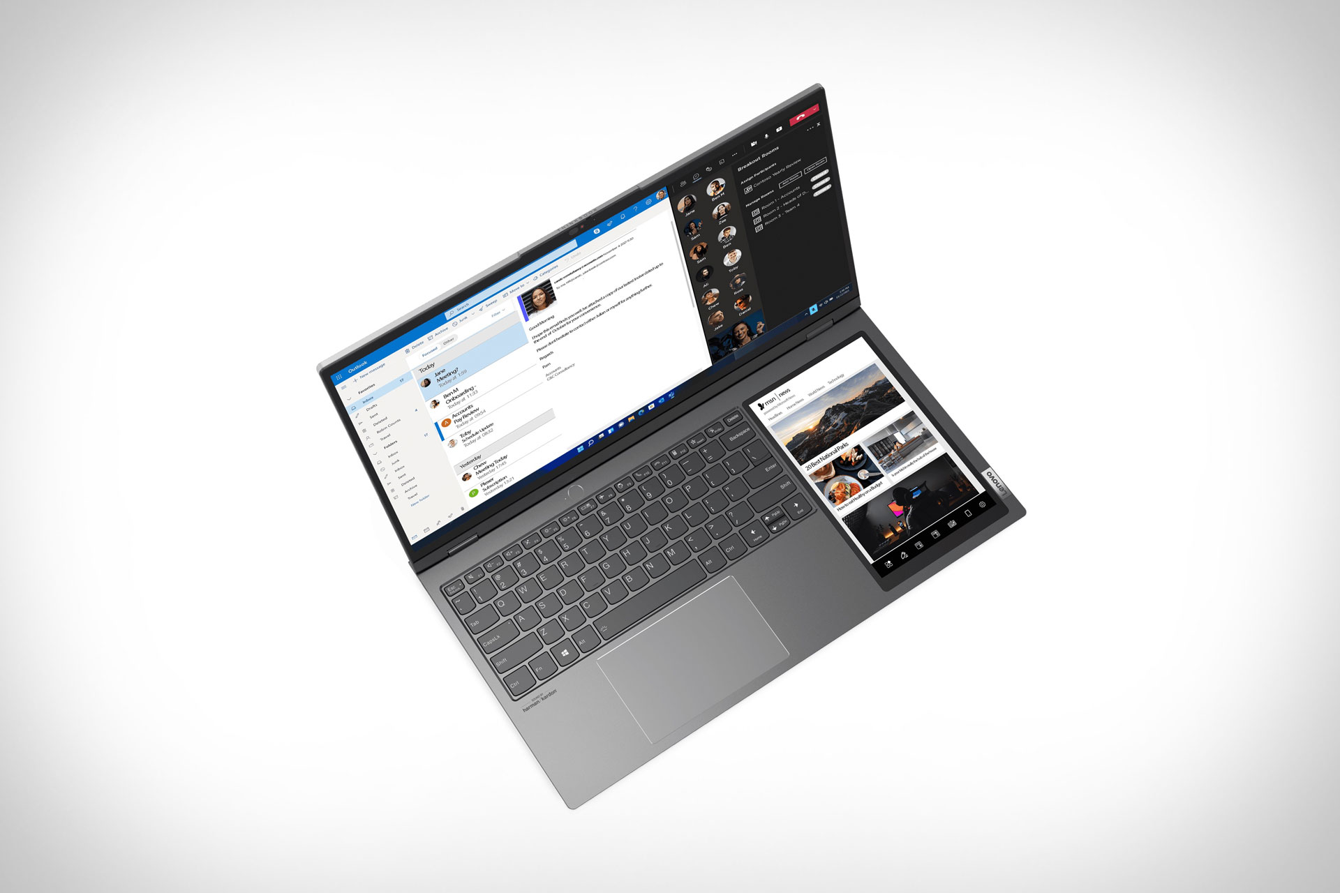 Ноутбук Lenovo ThinkBook Plus третьего поколения