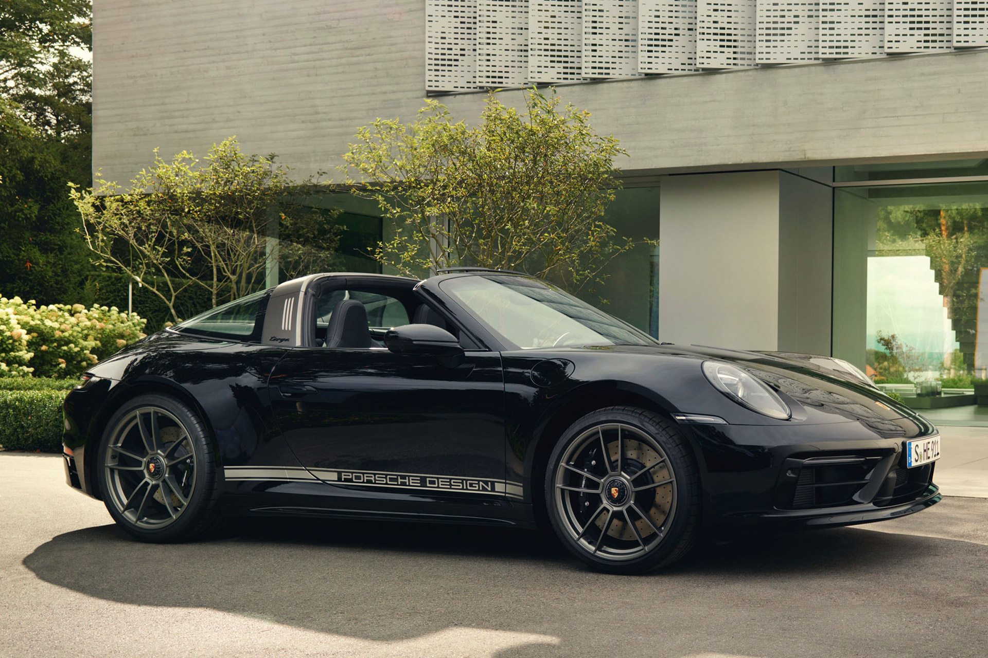 eerlijk Productie Dialoog Porsche 911 Edition 50Y Porsche Design Targa | Uncrate
