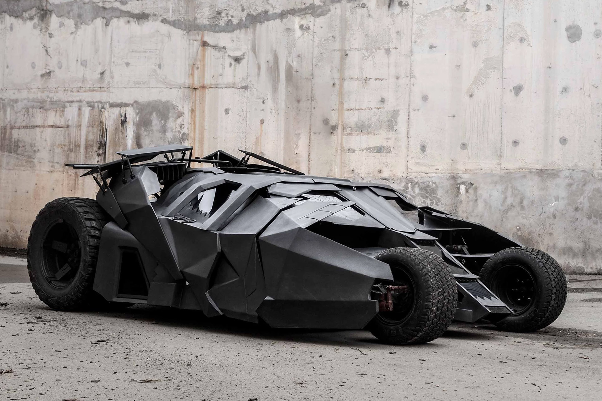 The 'Tumbler' Batmobile is for sale