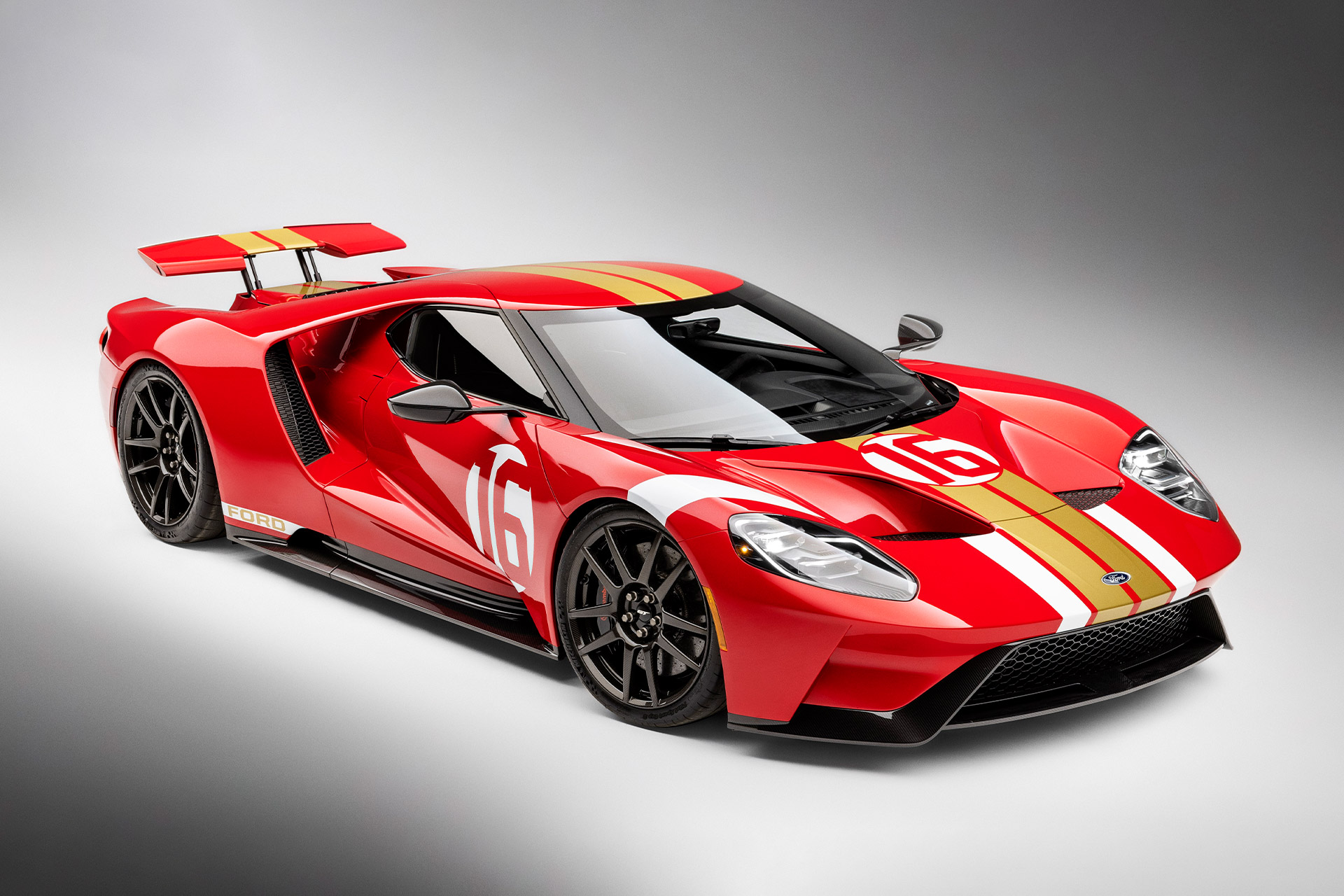 Ford GT Alan Mann Heritage Edition 2022 года купе
