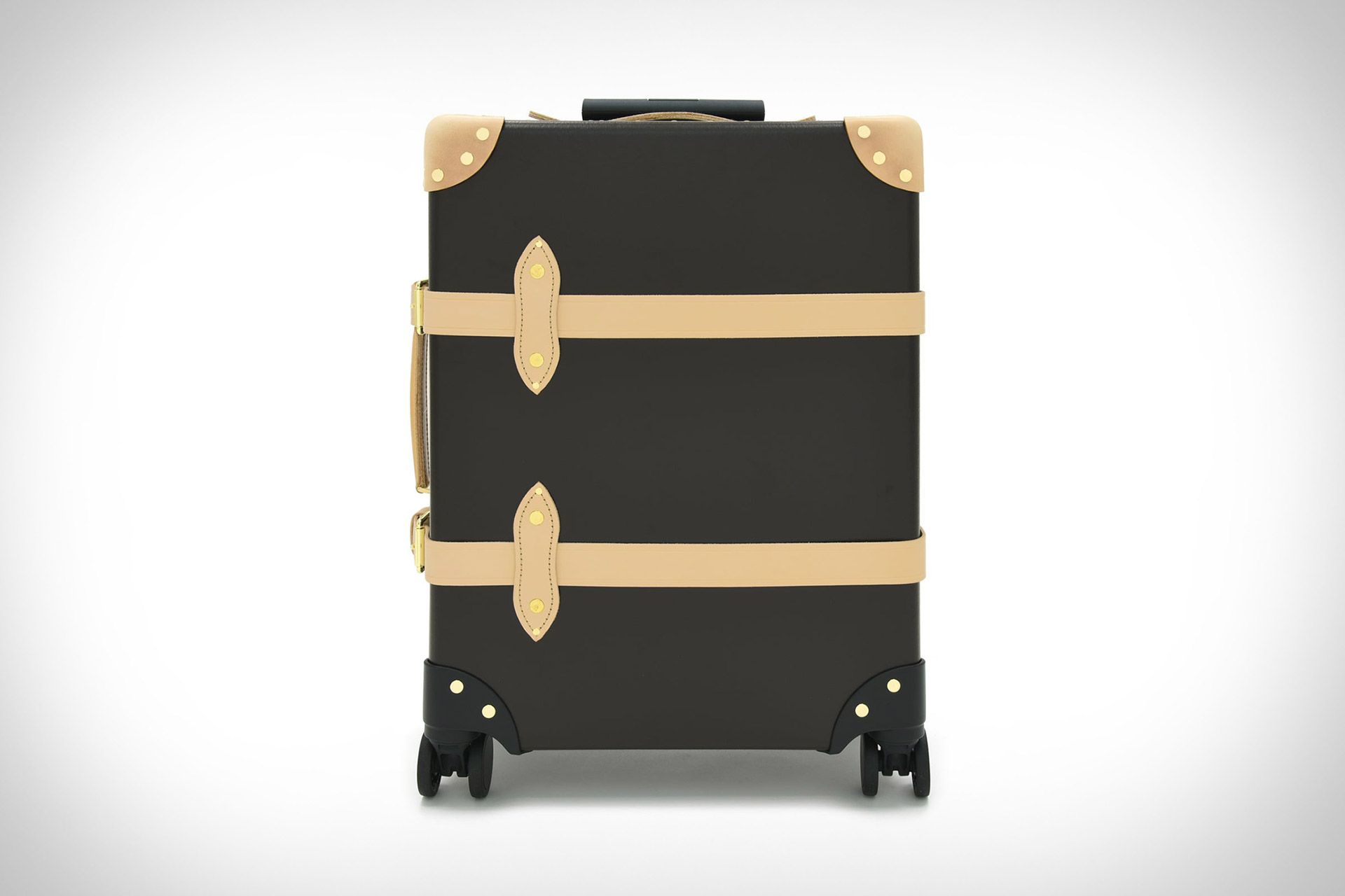 Safari Carry On Suitcase in White - Globe Trotter