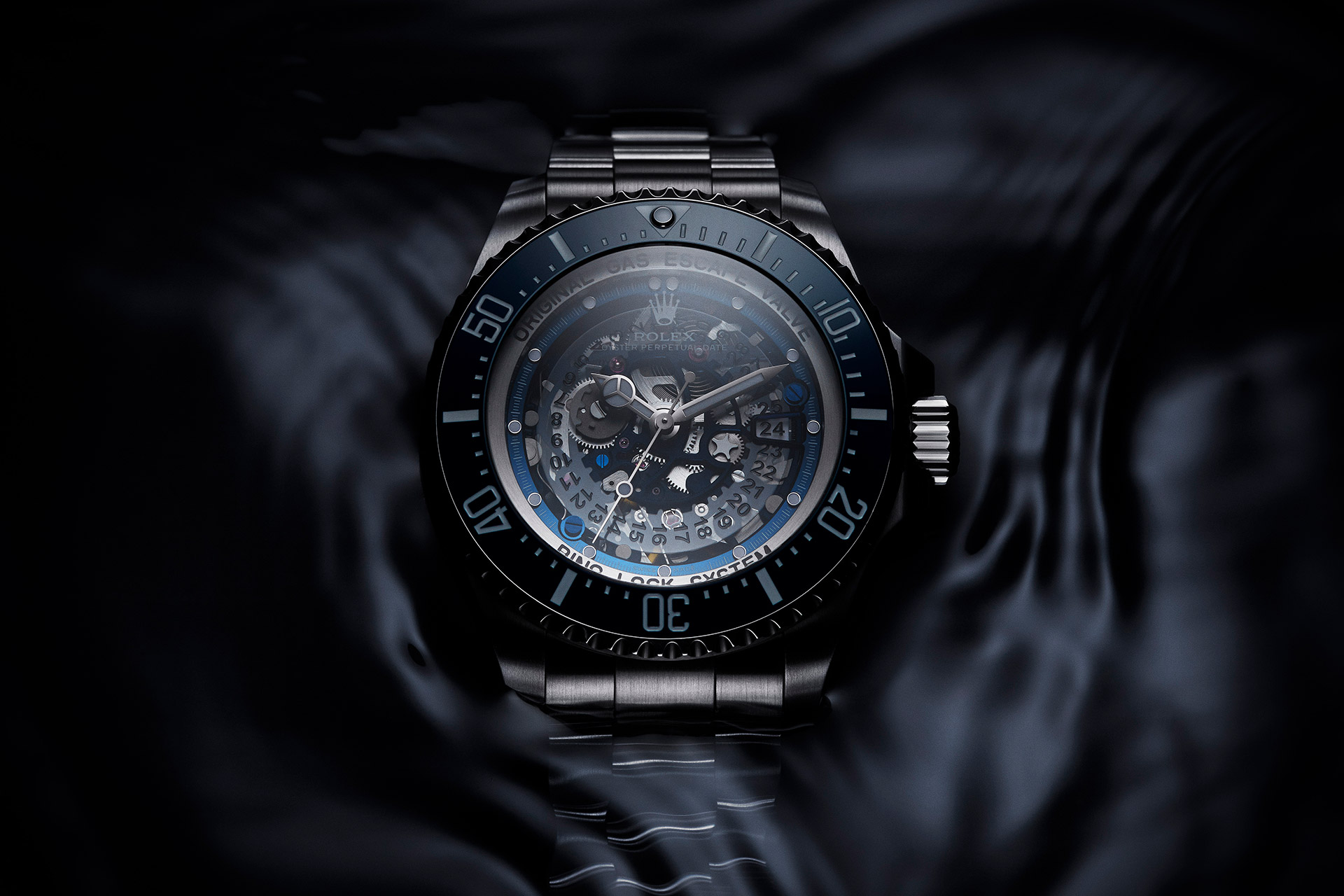 Часы Artisans de Geneve Grand Bleu Rolex Deepsea