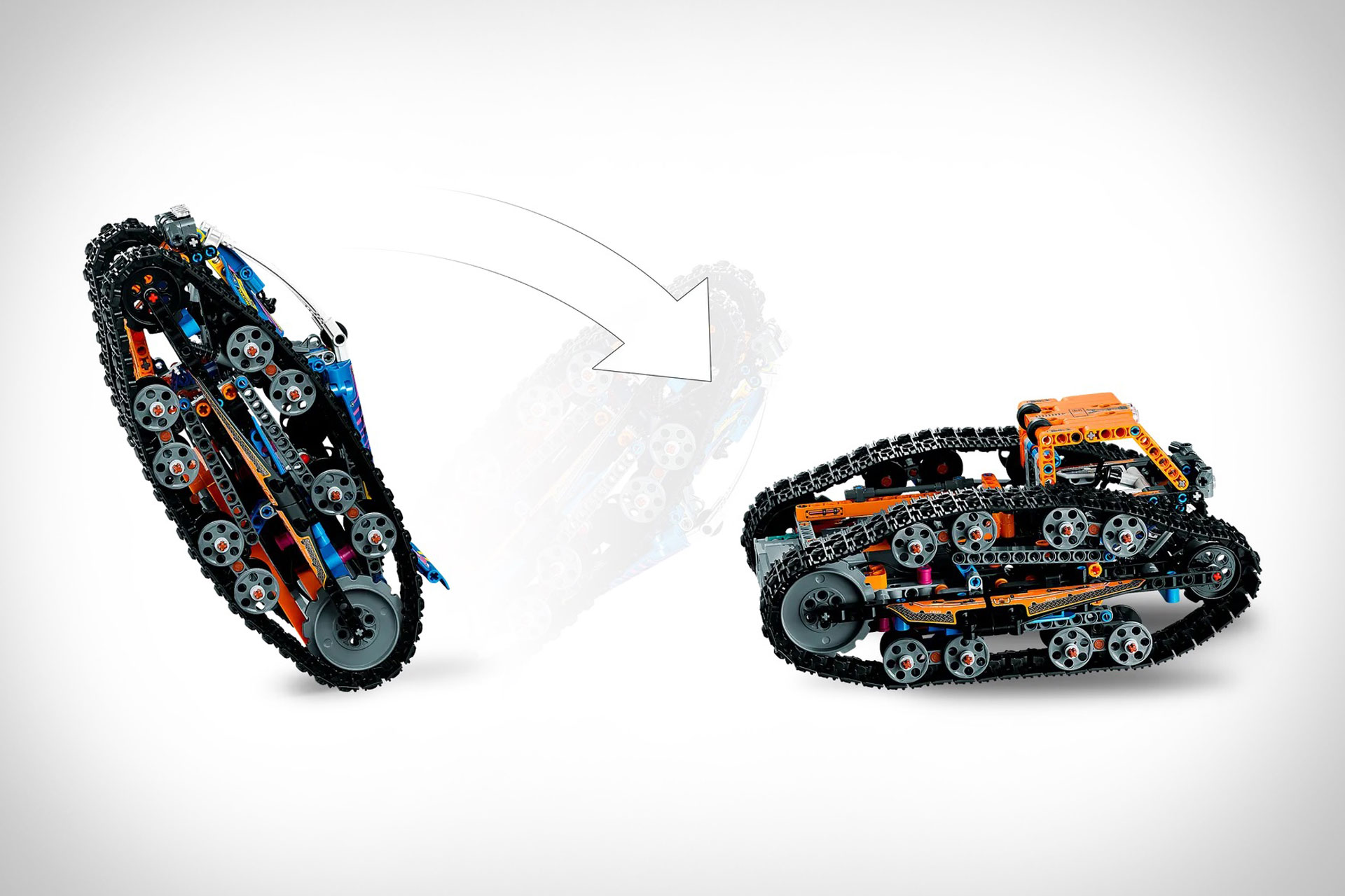 LEGO AppControlled Transformation Vehicle Uncrate